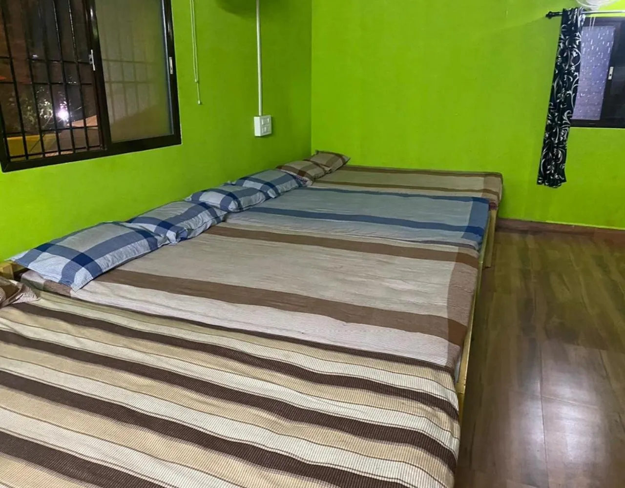 Photo of the whole room, Bed in Dandeli Eco VanaVasa by StayApart