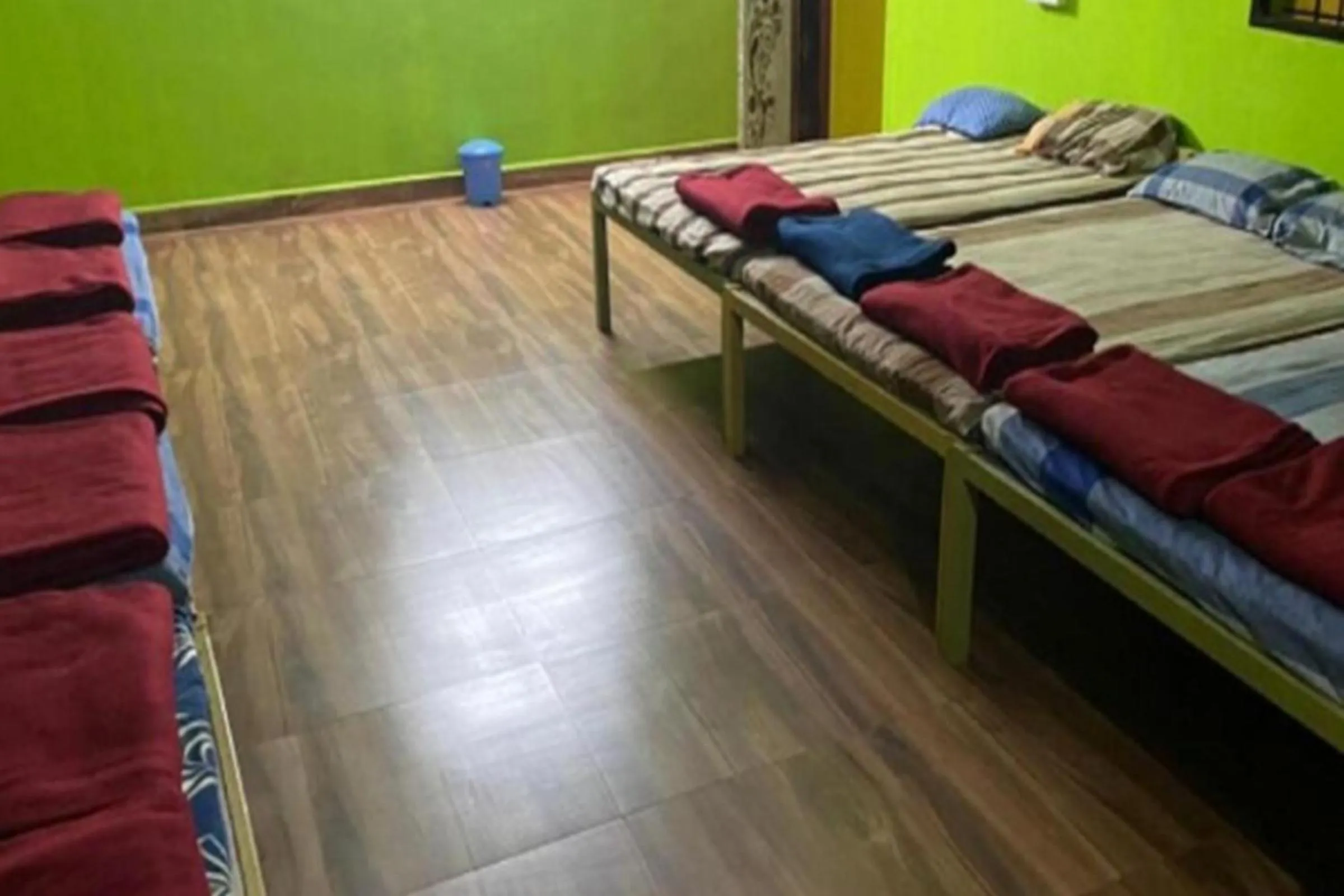 Bedroom, Bed in Dandeli Eco VanaVasa by StayApart