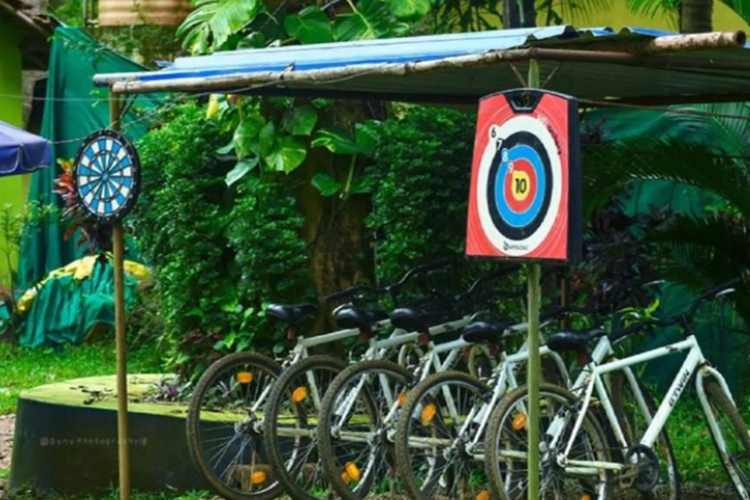 Garden in Dandeli Eco VanaVasa by StayApart