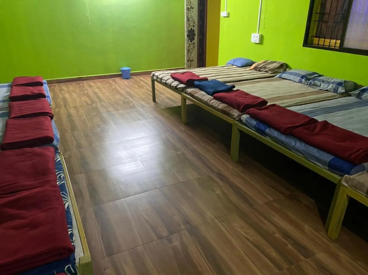 Bedroom, Bed in Dandeli Eco VanaVasa by StayApart