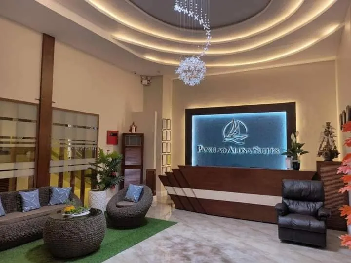 Lobby or reception in Panglao Alona Suites