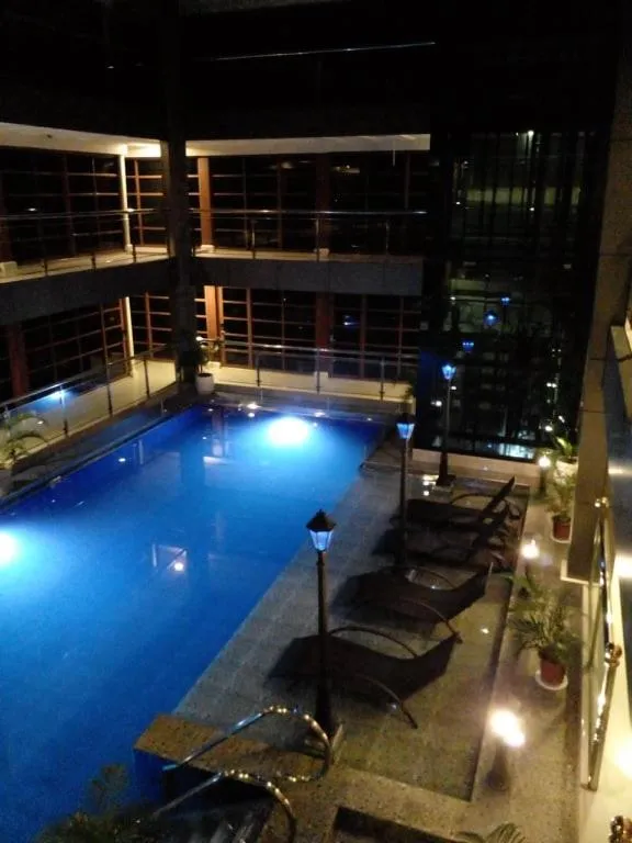 Swimming pool in Panglao Alona Suites