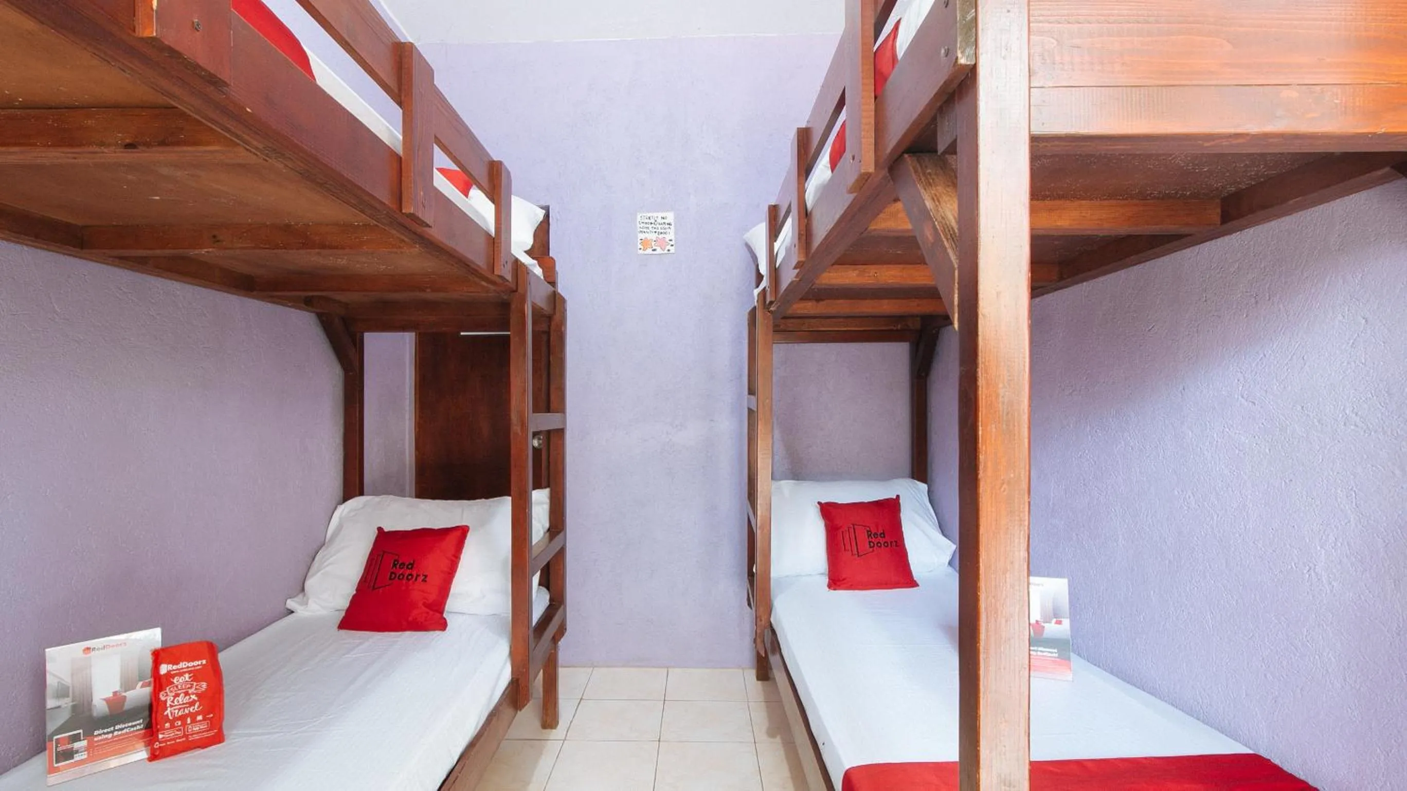 Photo of the whole room, Bed in RedDoorz Sonia Unidos Magroves Garden Resort RedPartner