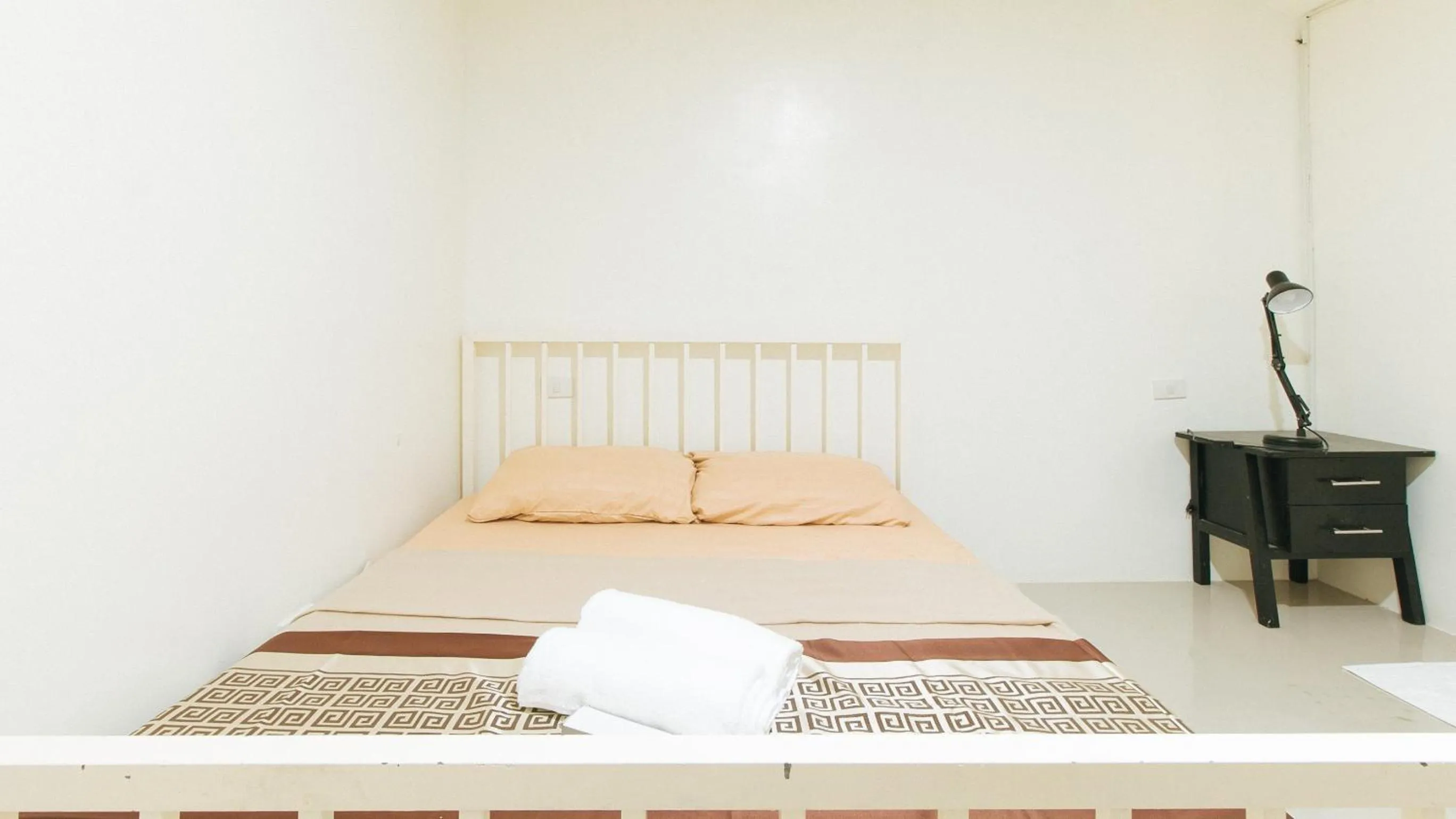 Bed in RedDoorz Sonia Unidos Magroves Garden Resort RedPartner