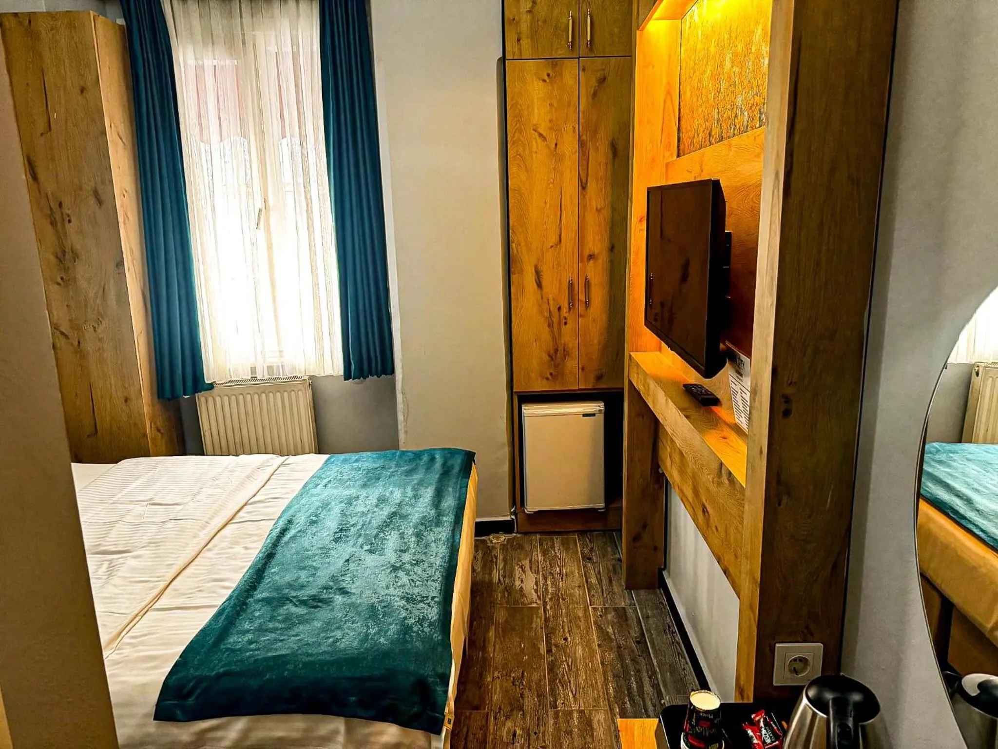 Bed in Miss City Hotel Taksim