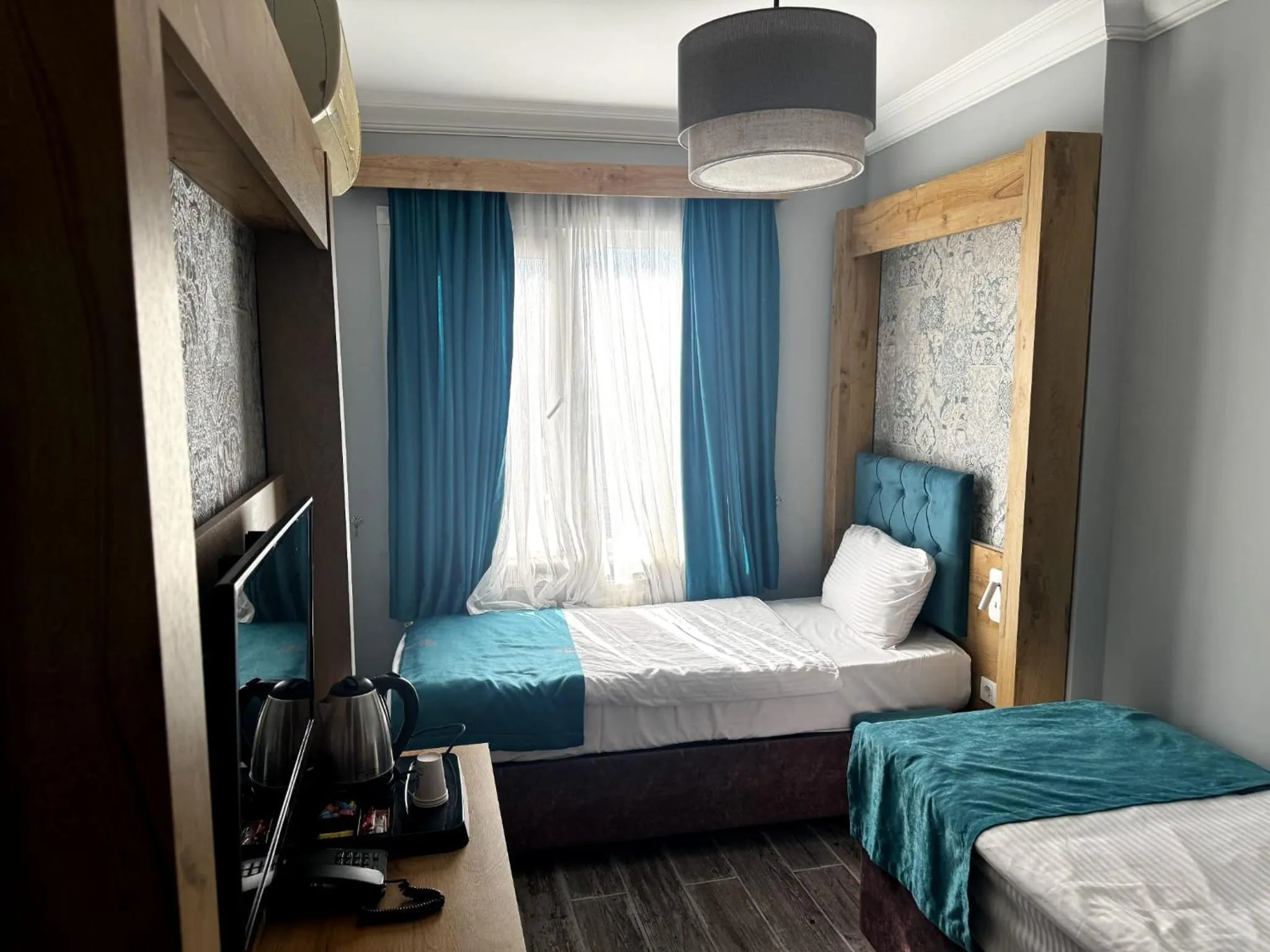 Bed in Miss City Hotel Taksim