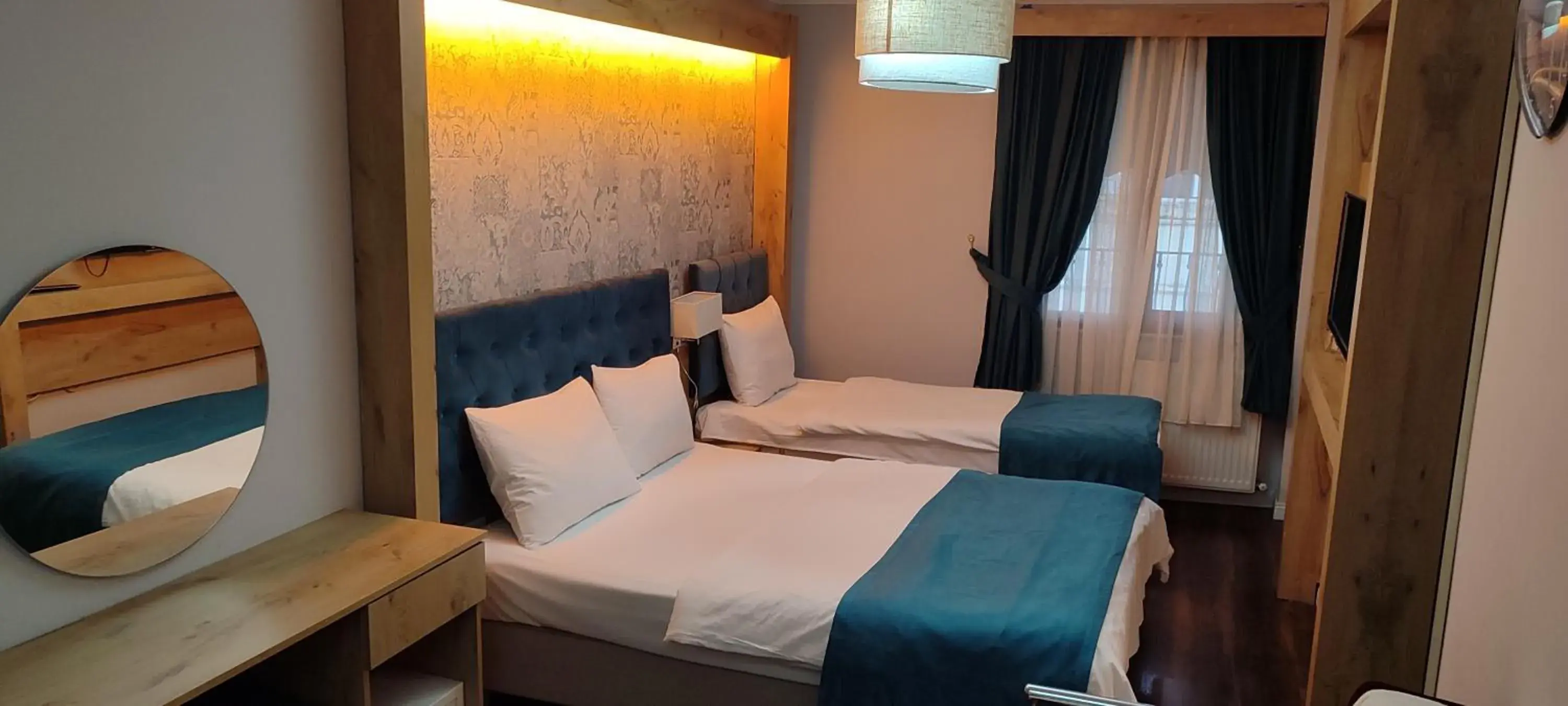 Standard Family Room in Miss City Hotel Taksim Standard Family Room in Miss City Hotel Taksim
