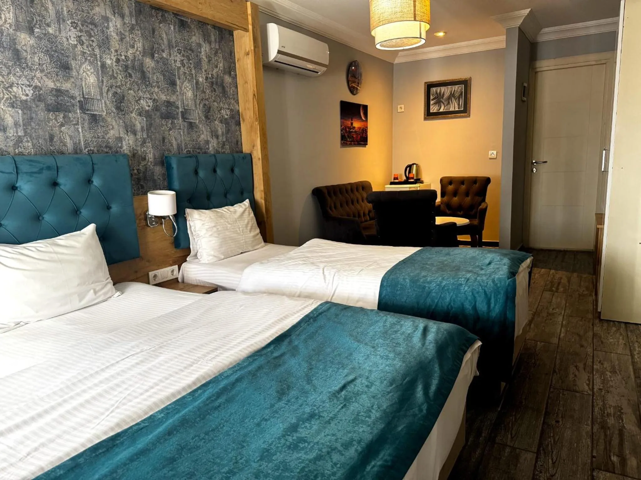 Bed in Miss City Hotel Taksim