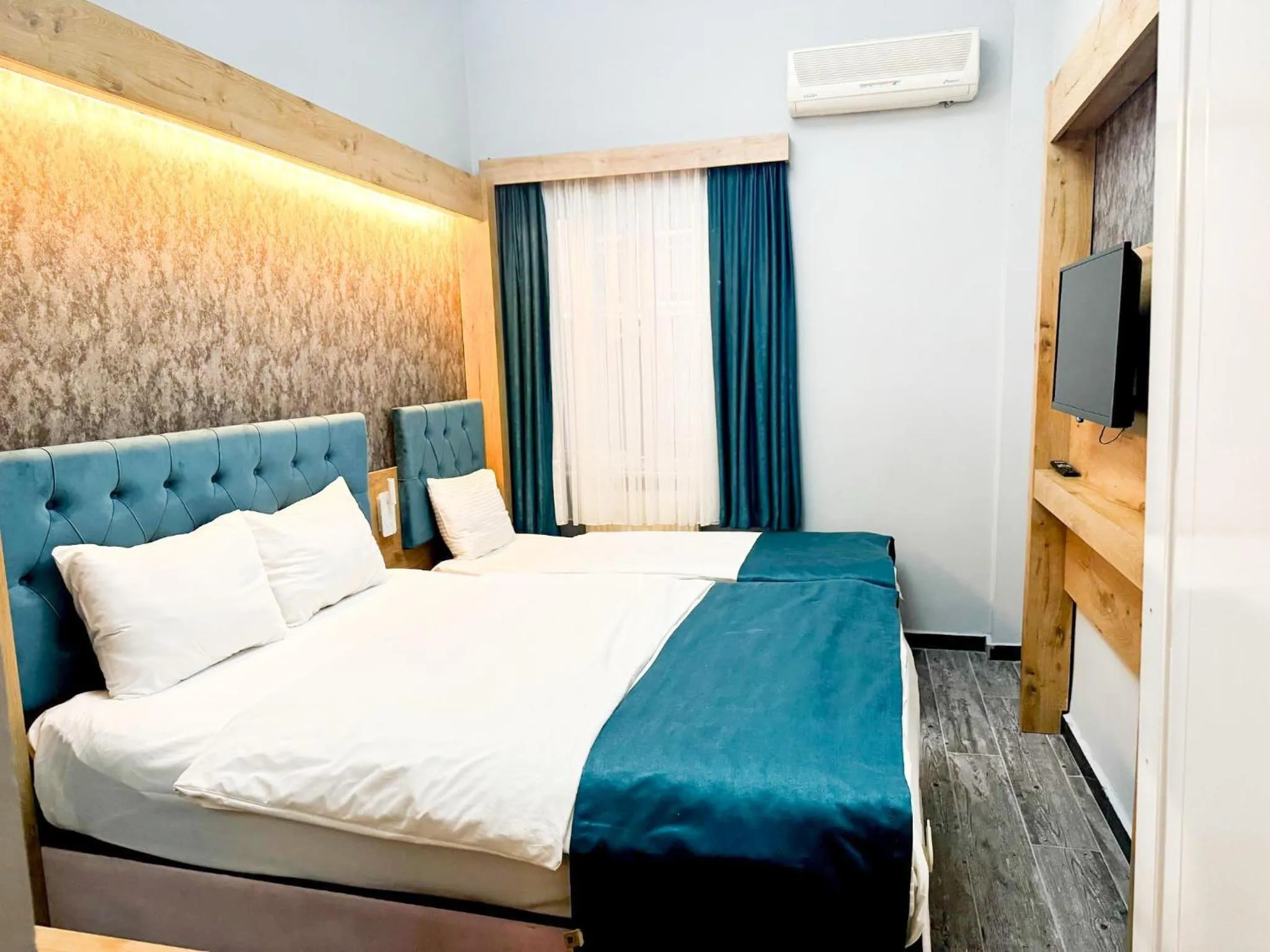 Bed in Miss City Hotel Taksim