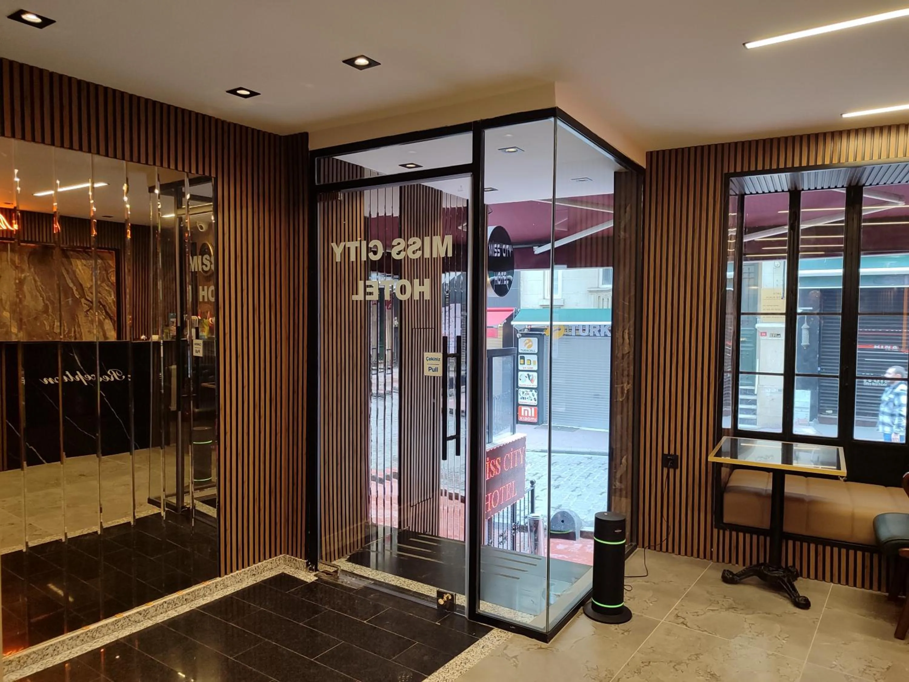 Property building in Miss City Hotel Taksim