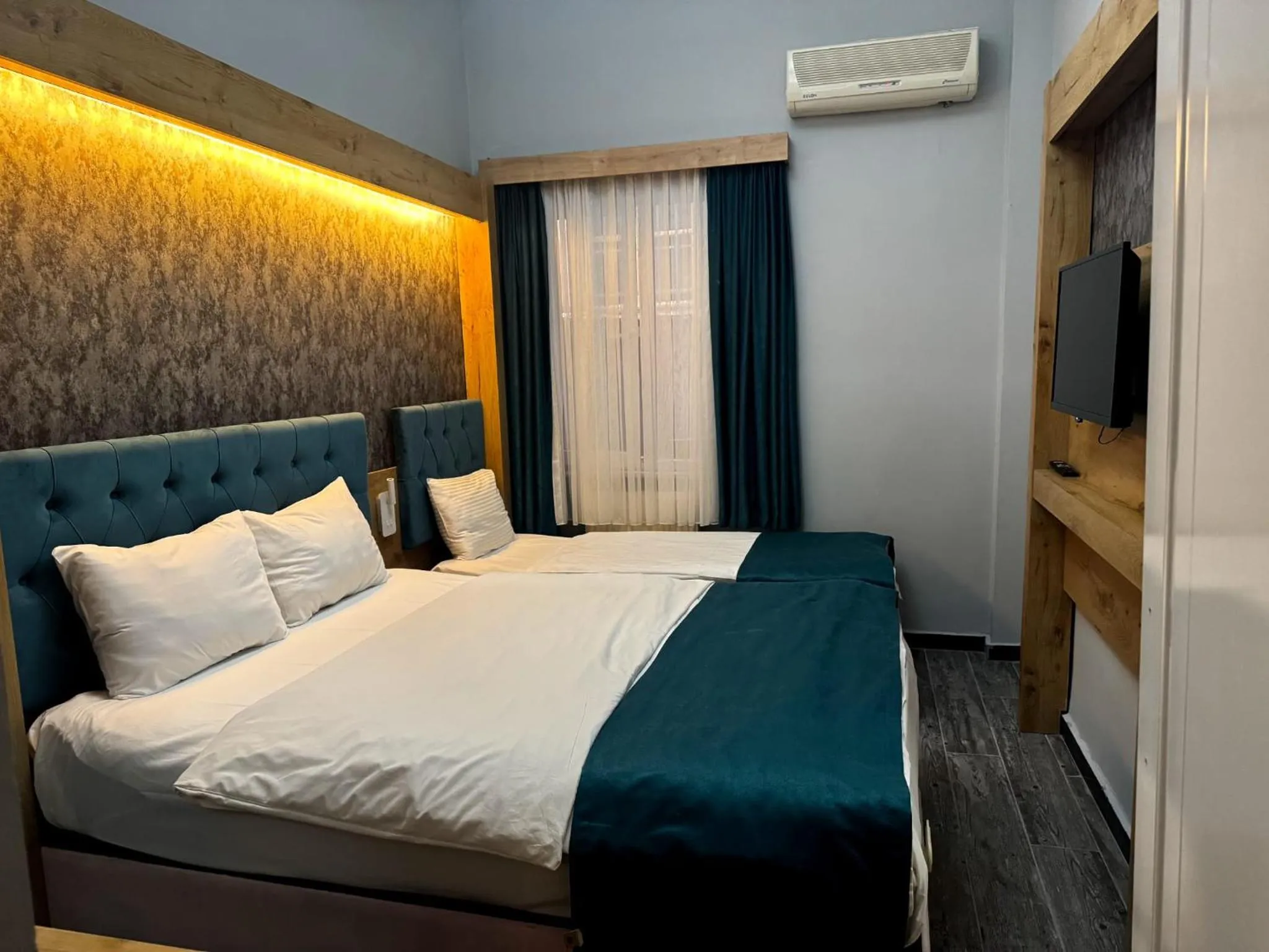 Bed in Miss City Hotel Taksim