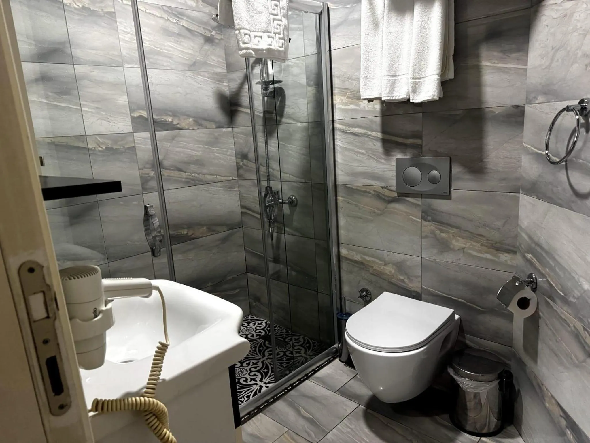 Bathroom in Miss City Hotel Taksim