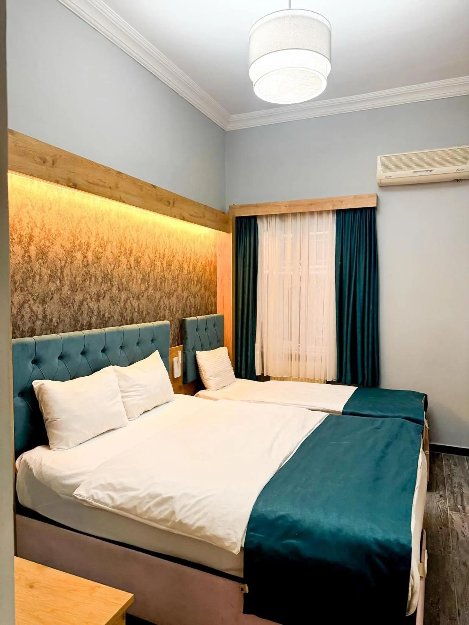 Bed in Miss City Hotel Taksim