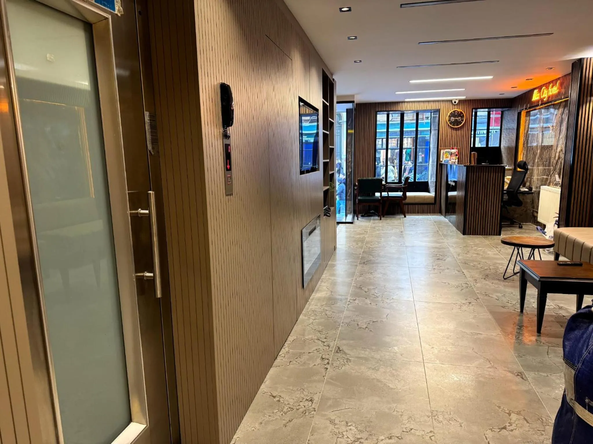 Living room in Miss City Hotel Taksim