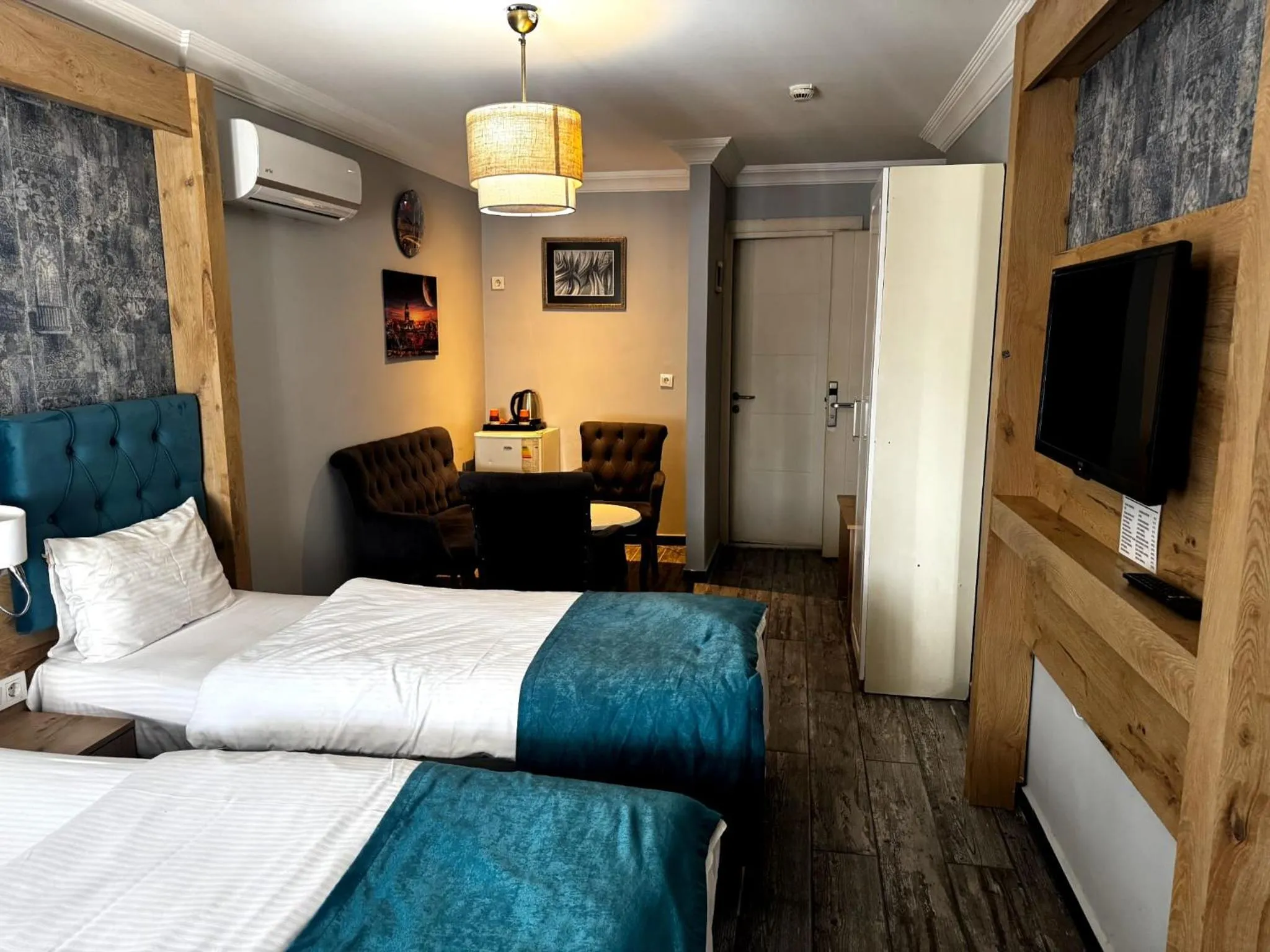 Bed in Miss City Hotel Taksim