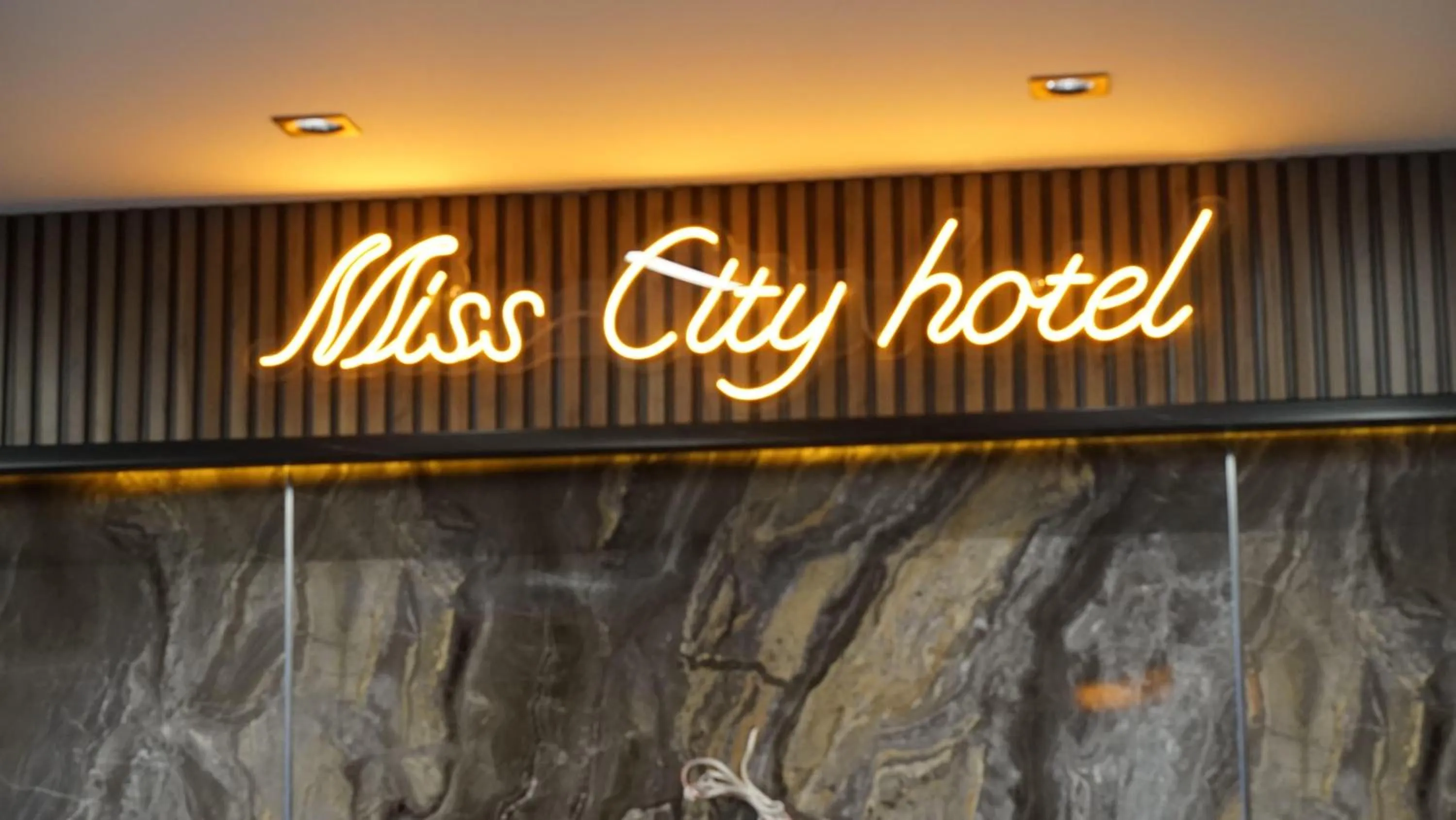 Property logo or sign in Miss City Hotel Taksim