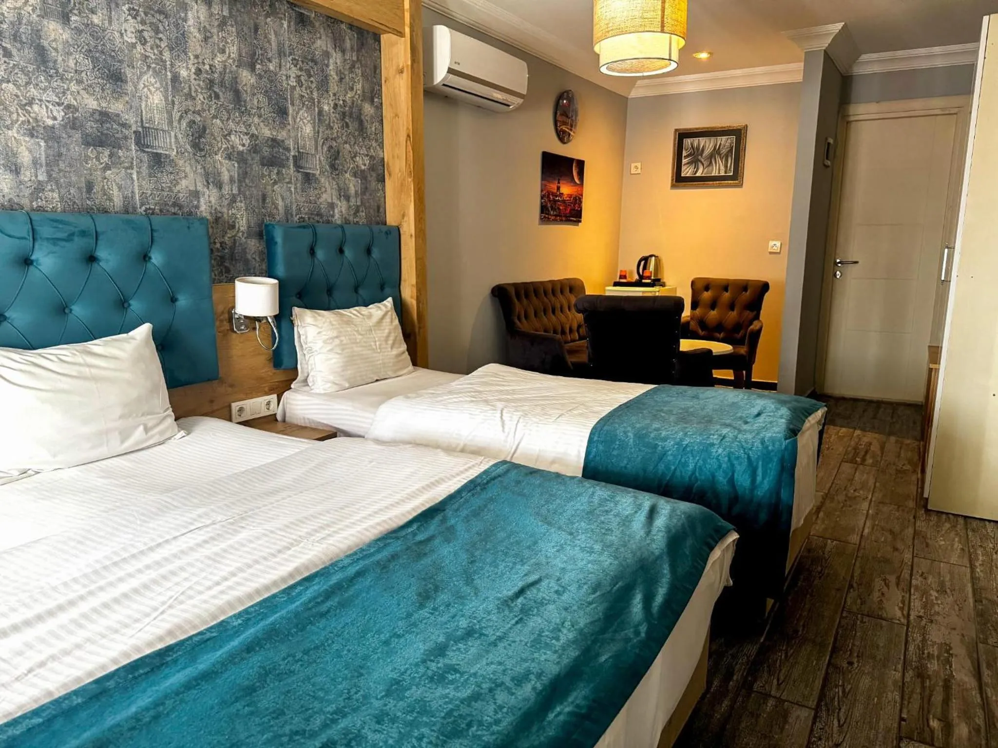 Bed in Miss City Hotel Taksim