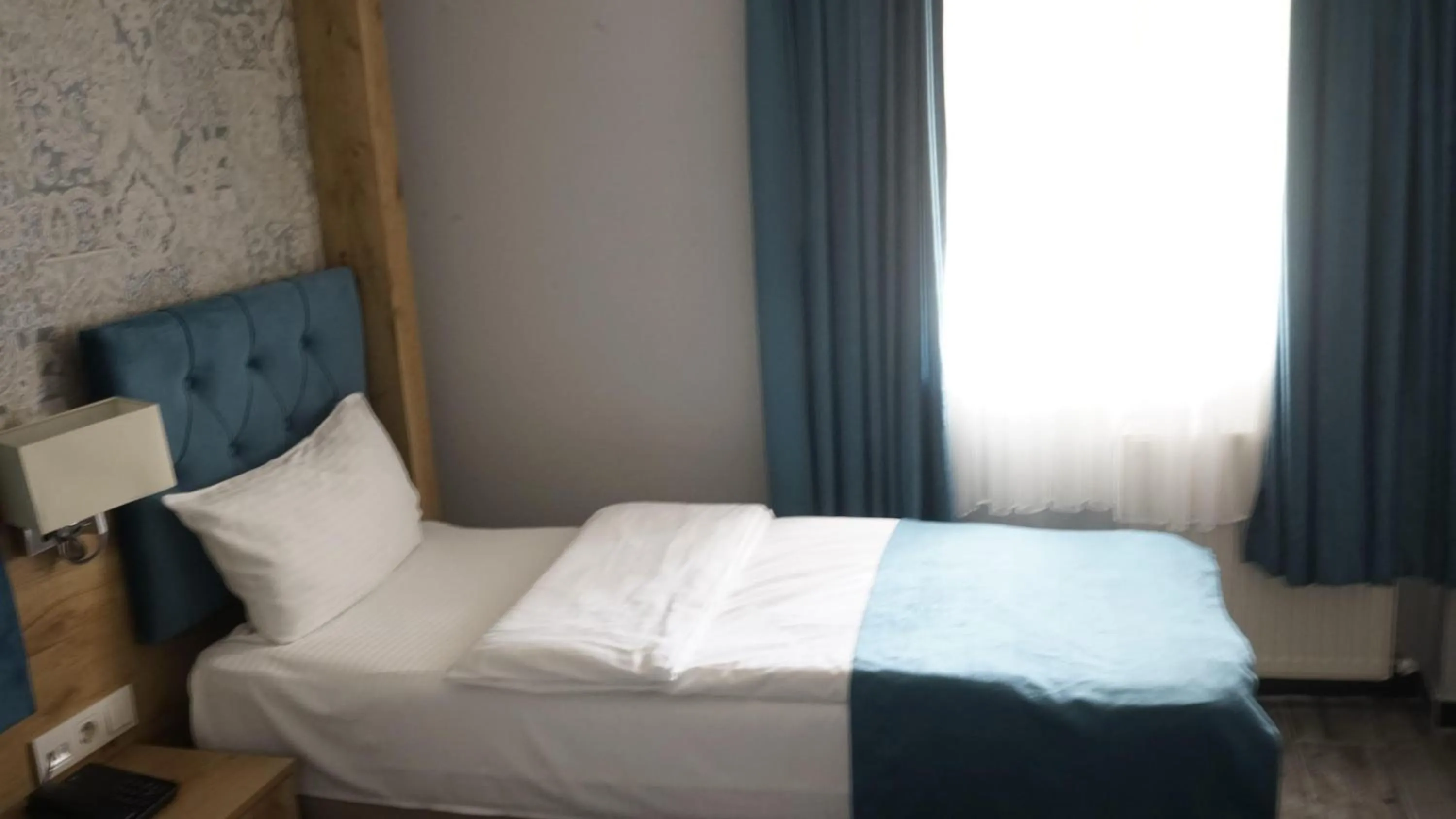Bed in Miss City Hotel Taksim