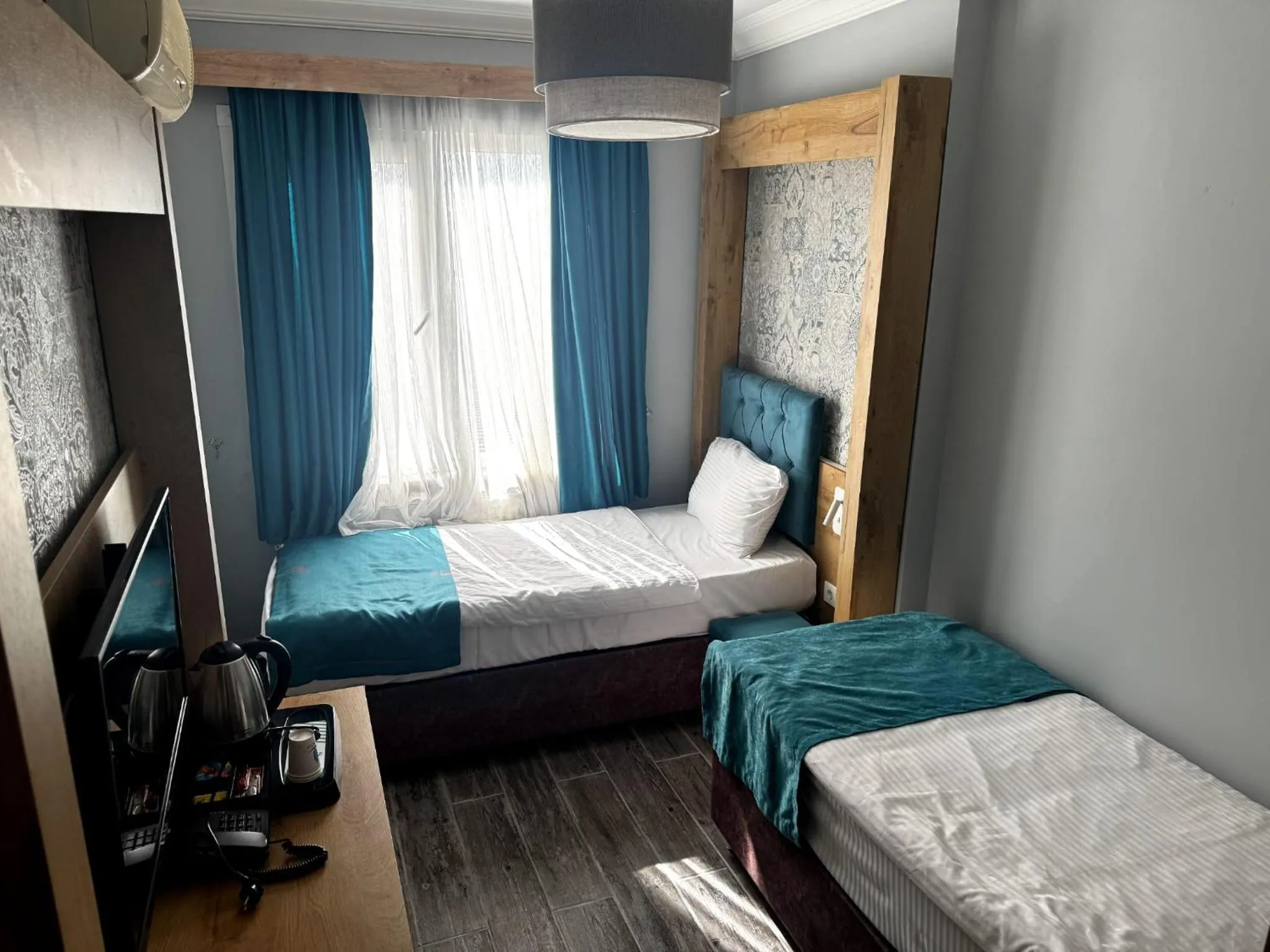 Bed in Miss City Hotel Taksim