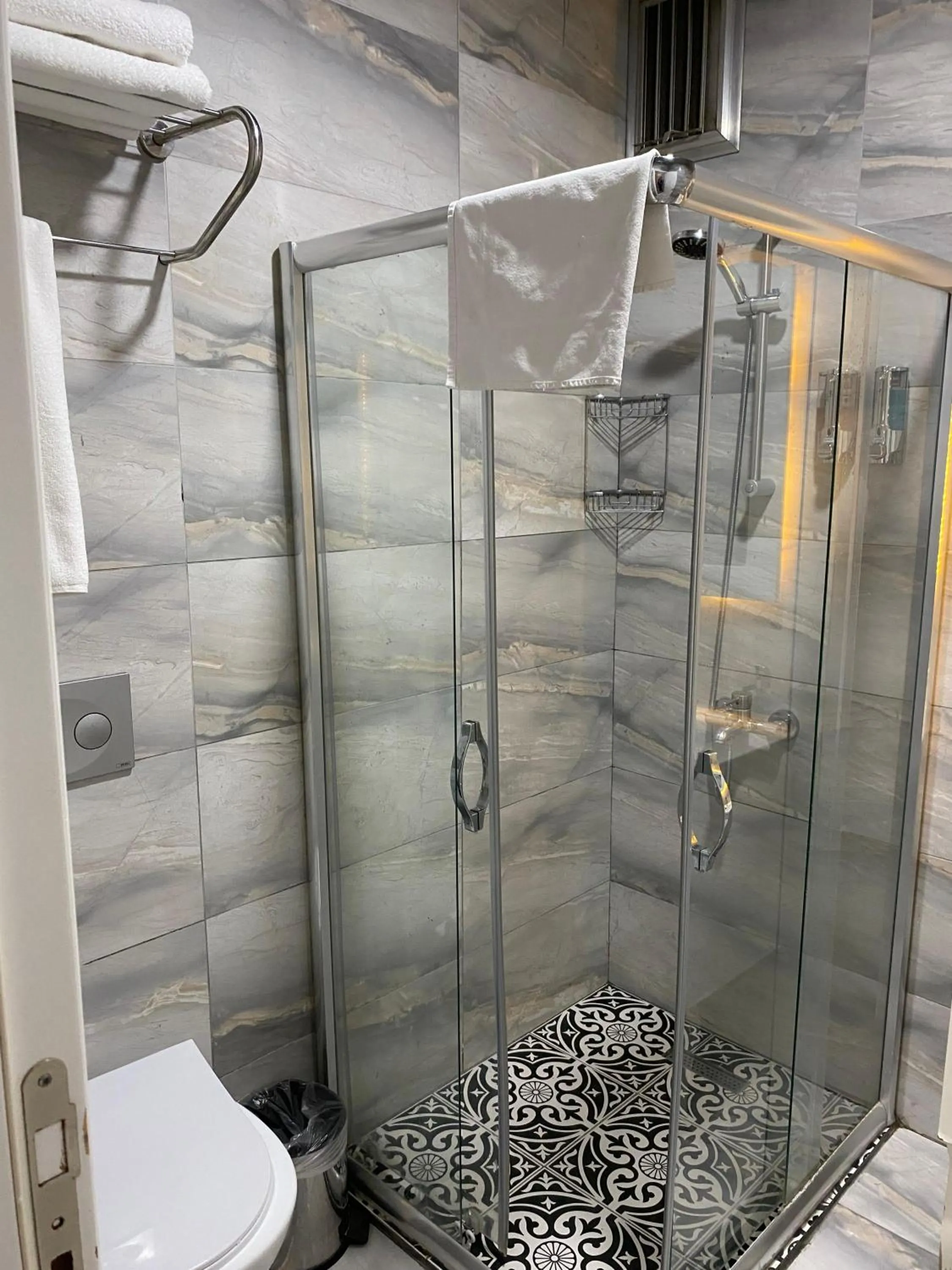 Bathroom in Miss City Hotel Taksim