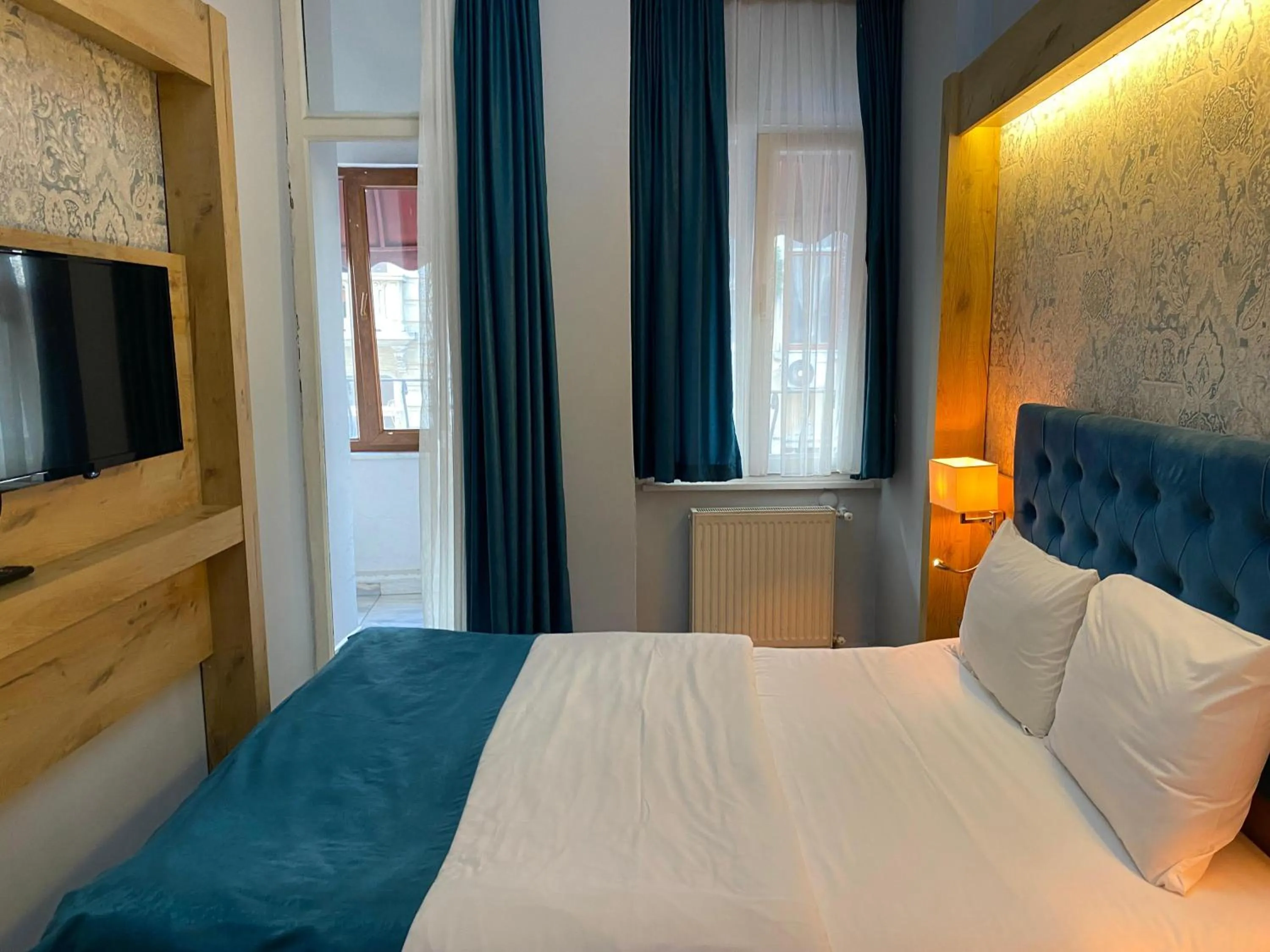Bed in Miss City Hotel Taksim