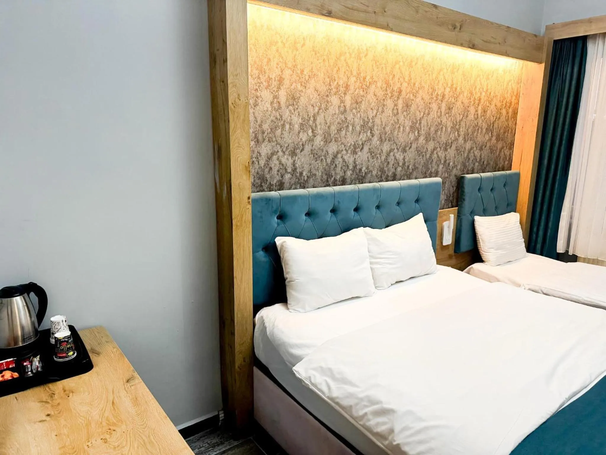 Bed in Miss City Hotel Taksim