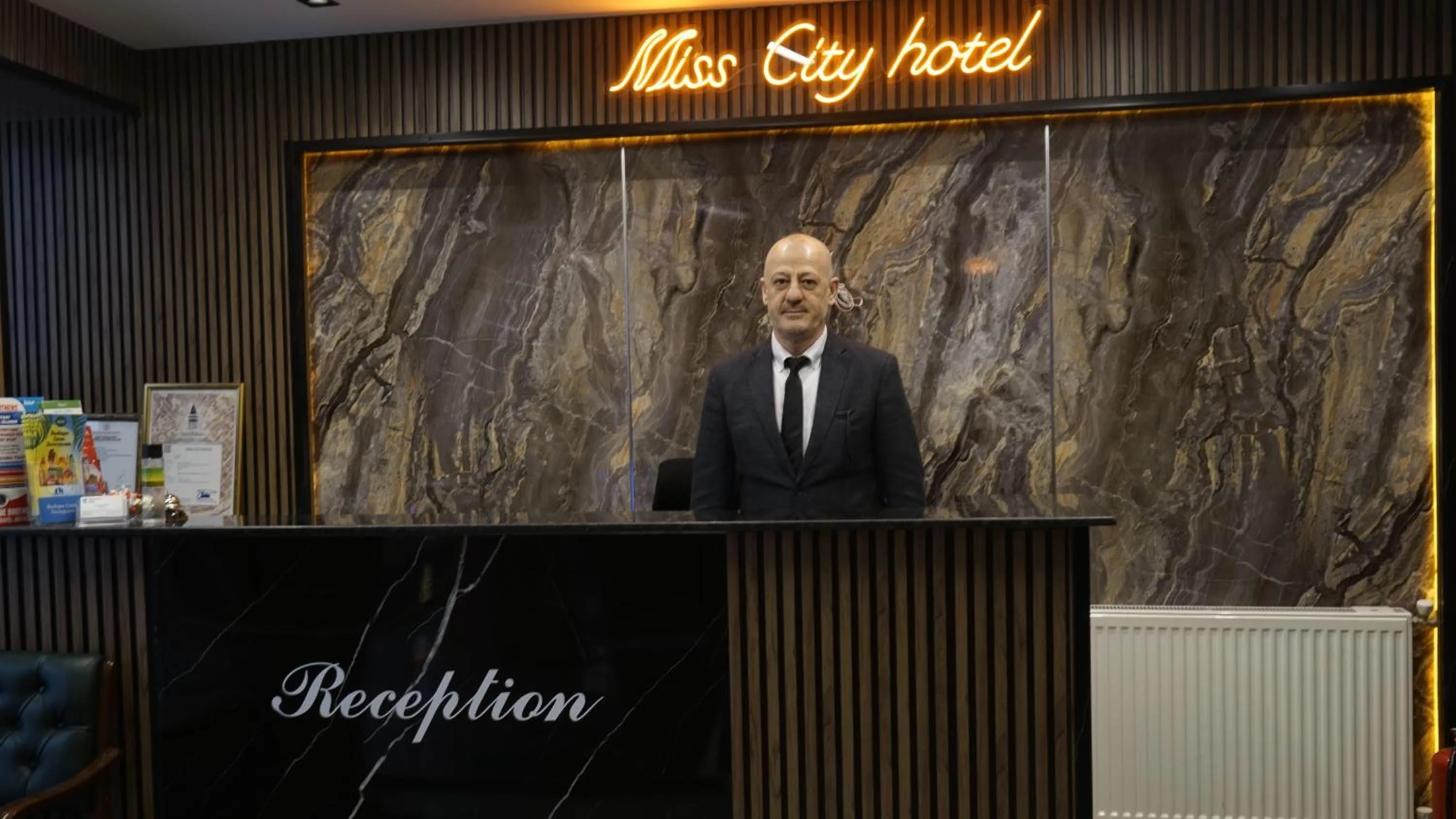 Property logo or sign in Miss City Hotel Taksim