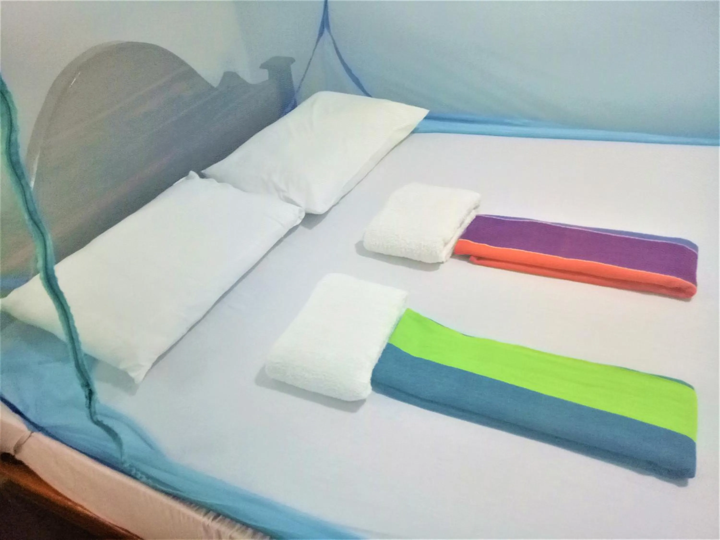 Bed in Deer Garden Guest