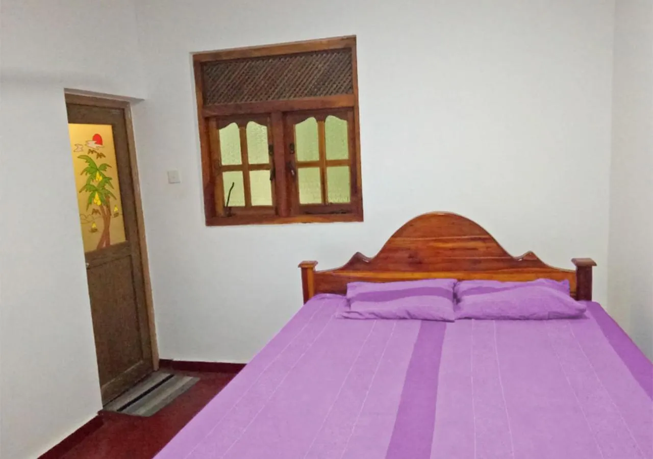 Bed in Deer Garden Guest