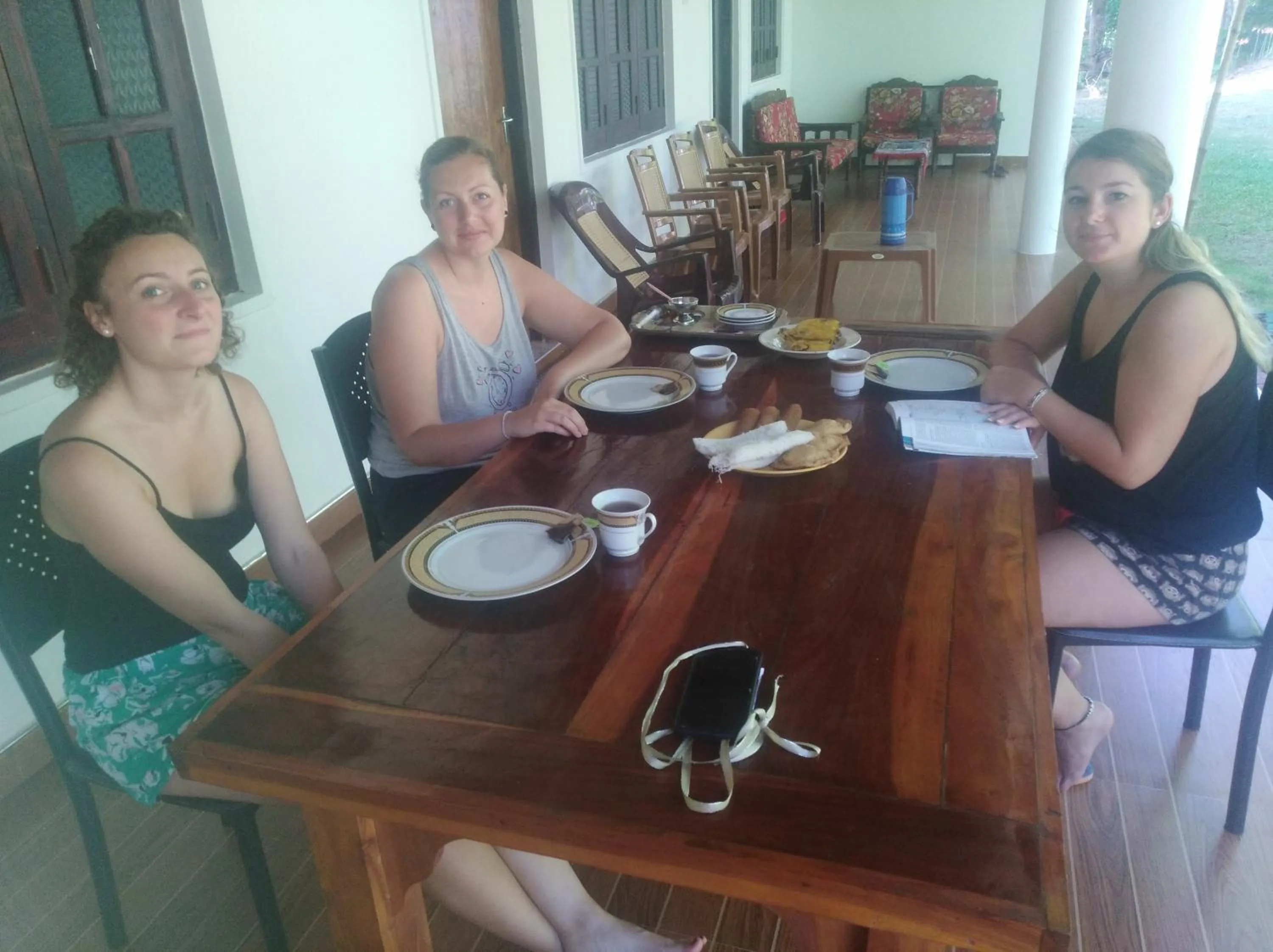 People in Deer Garden Guest