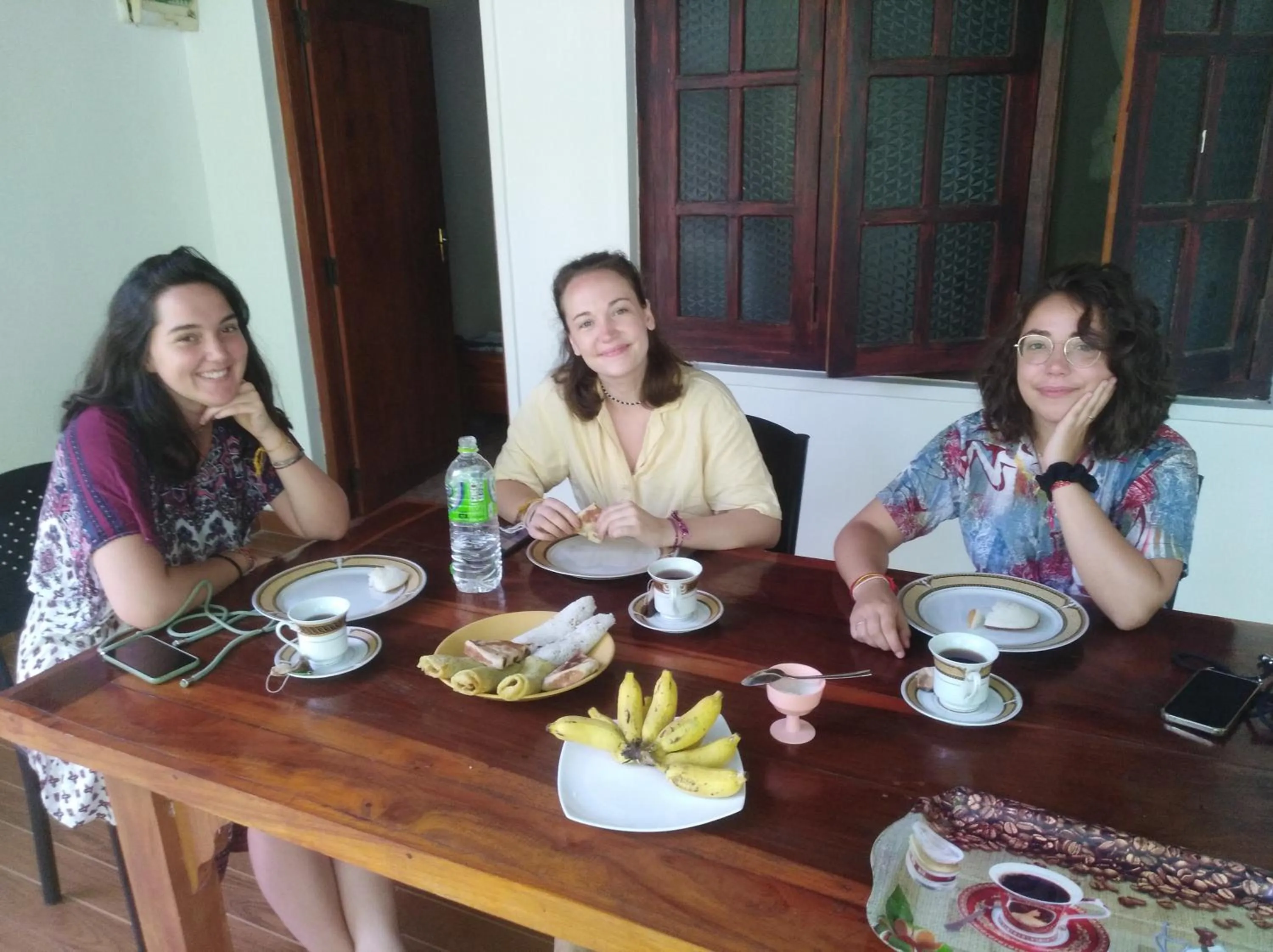 People in Deer Garden Guest