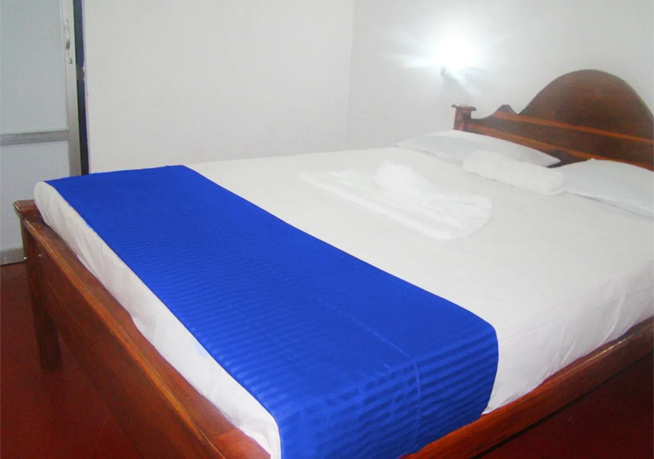 Bed in Deer Garden Guest