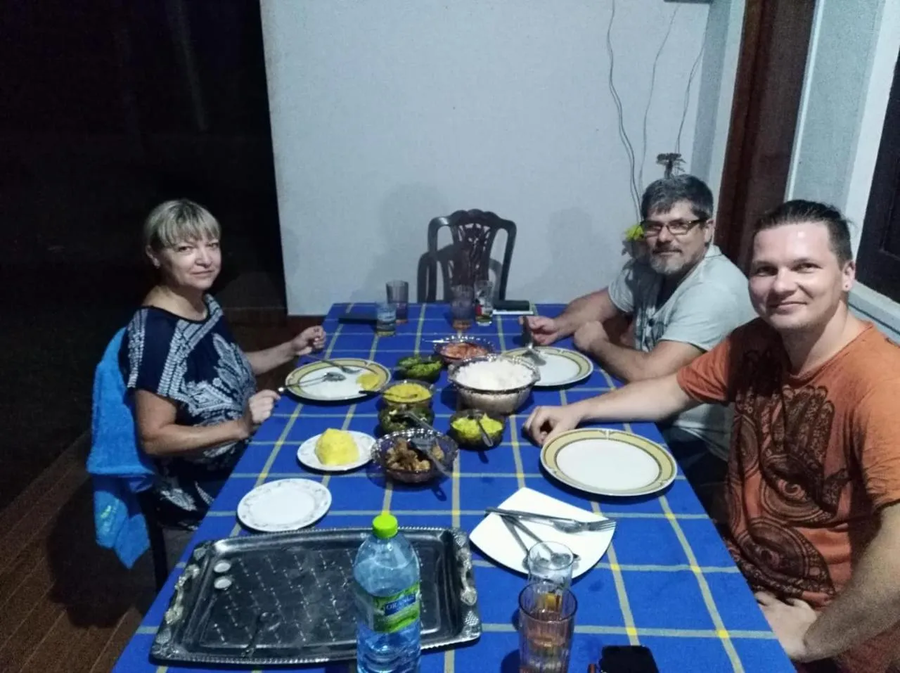 People in Deer Garden Guest