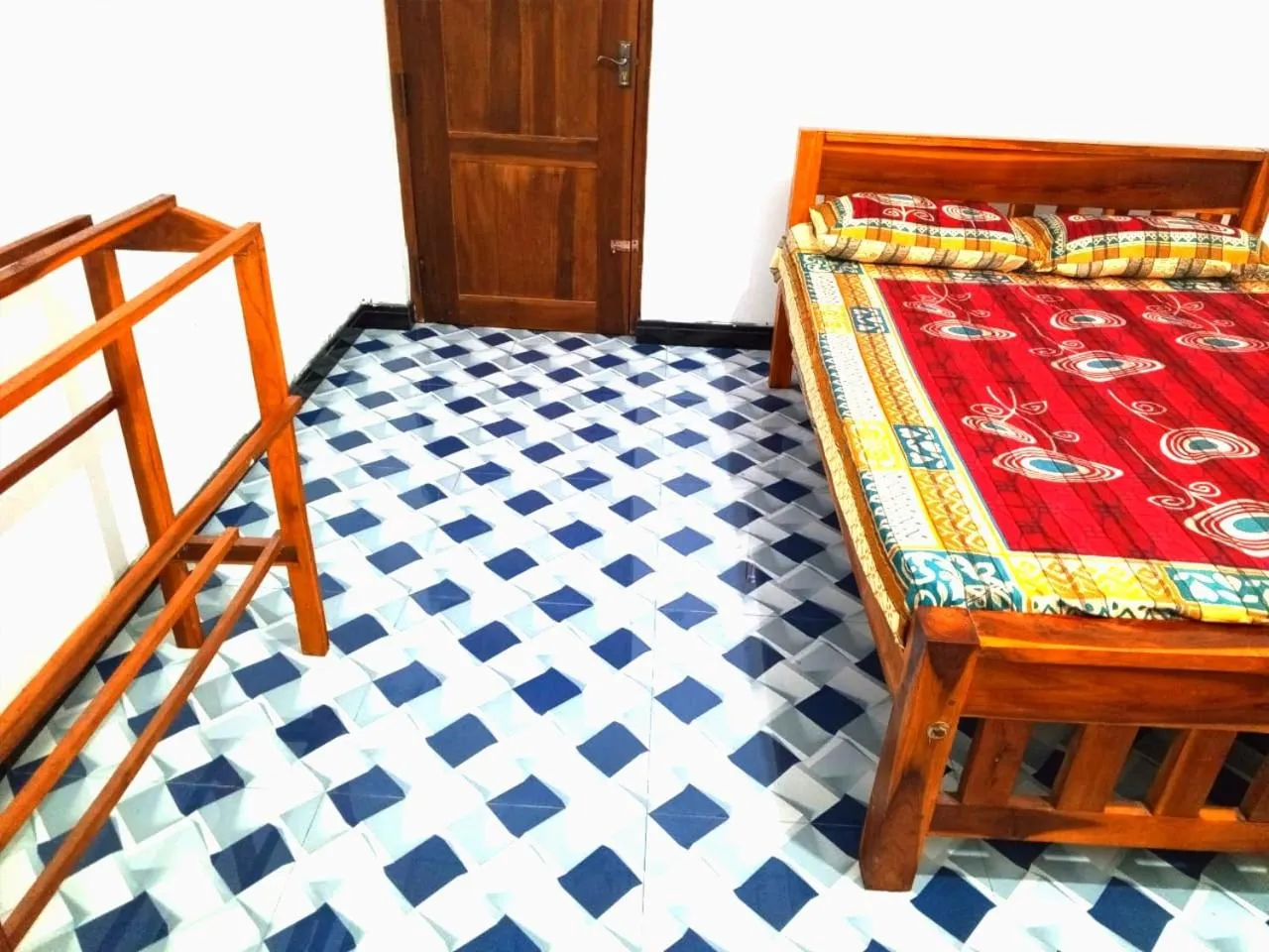 Bed in Deer Garden Guest