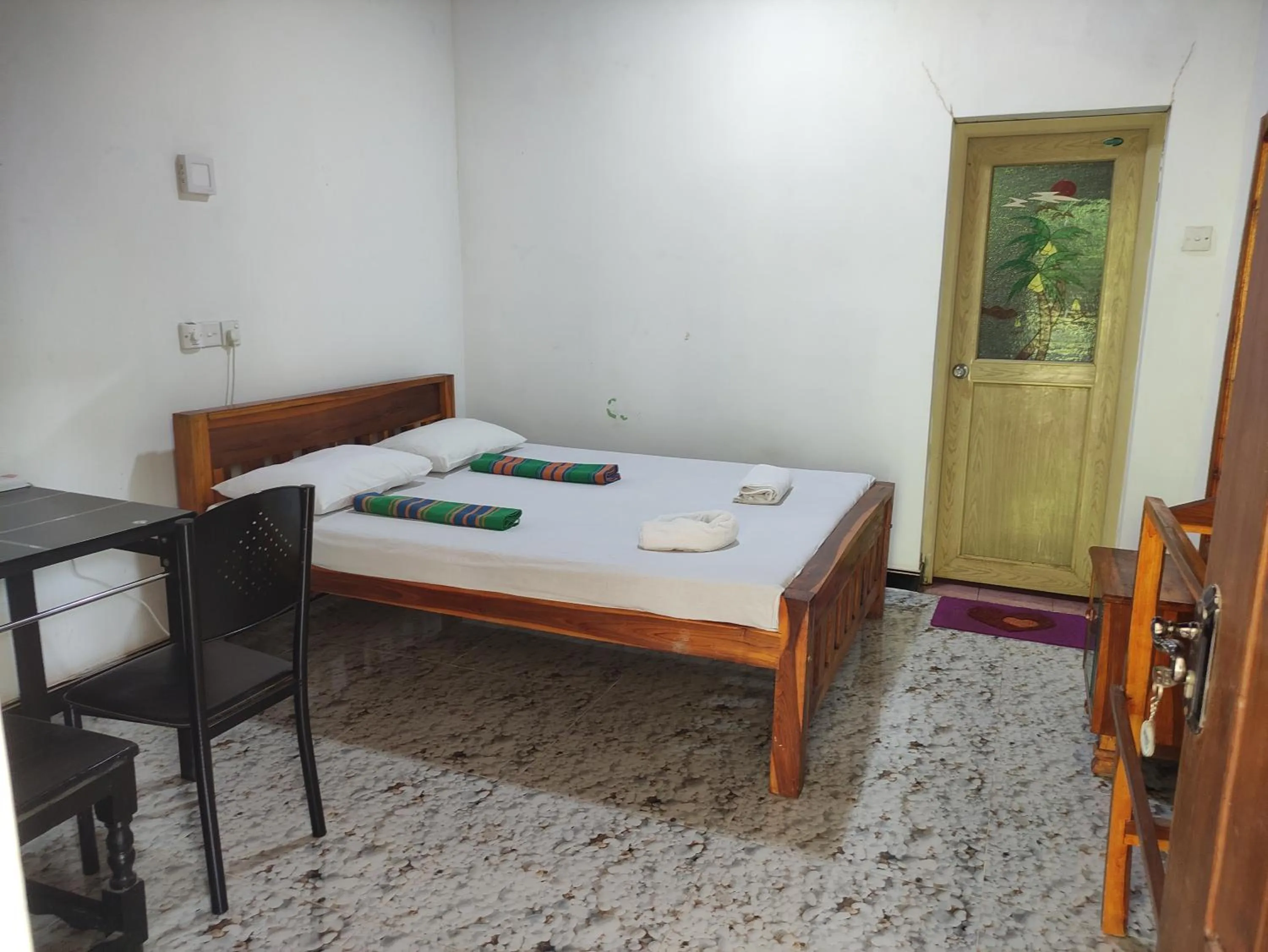 Bed in Deer Garden Guest