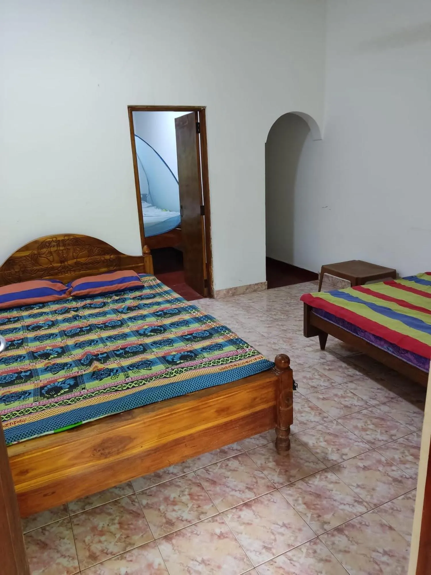 Bed in Deer Garden Guest