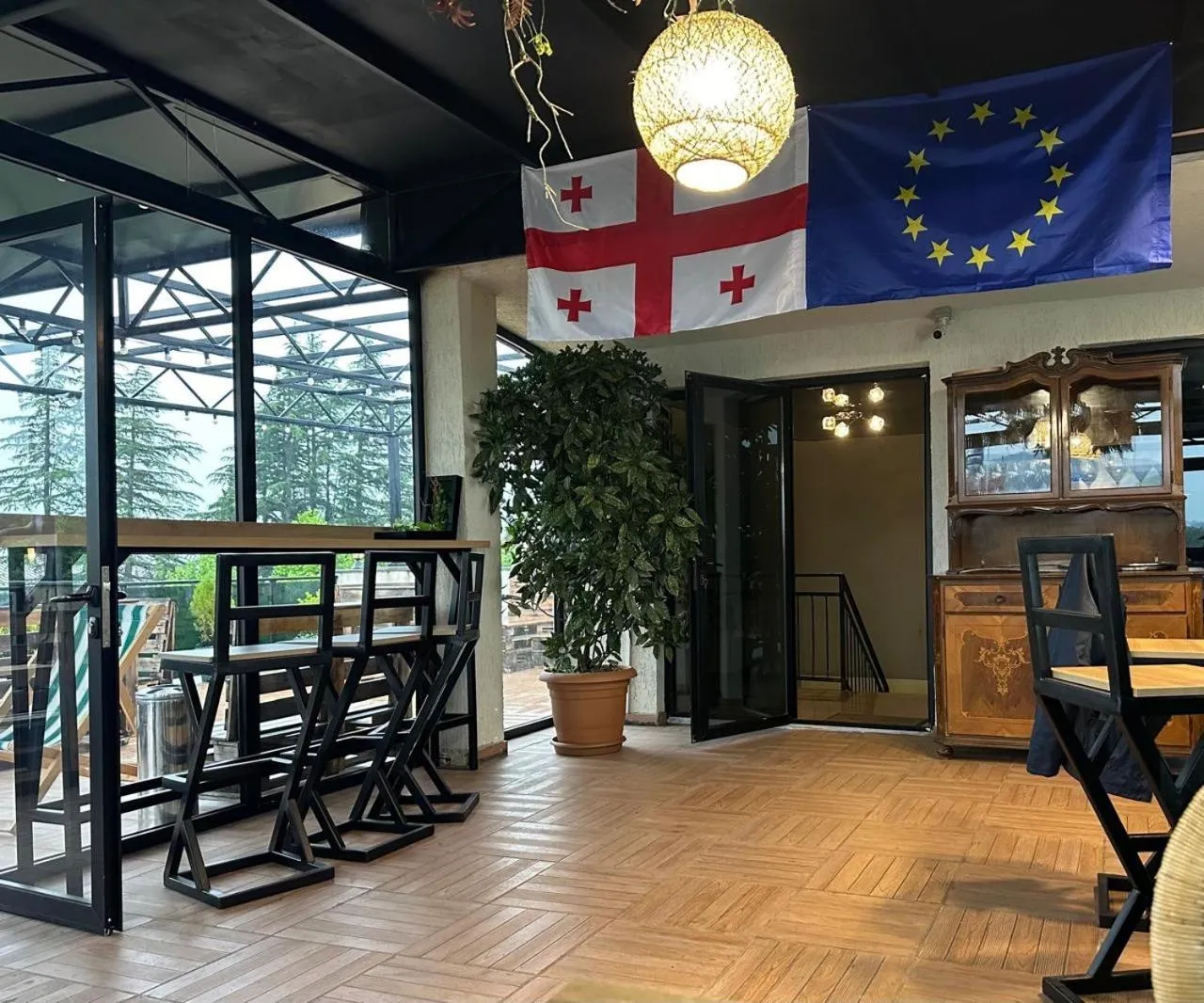 Balcony/Terrace in Hill Hotel