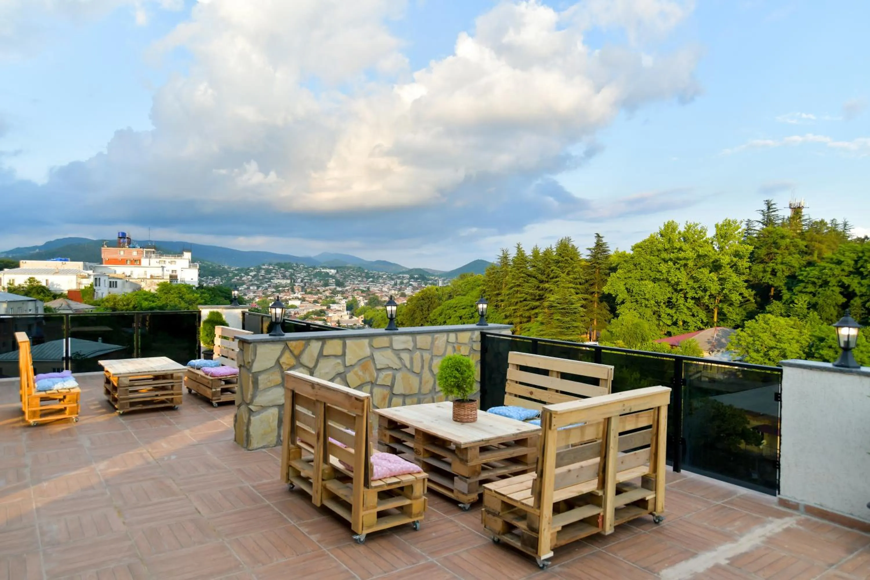 Balcony/Terrace in Hill Hotel