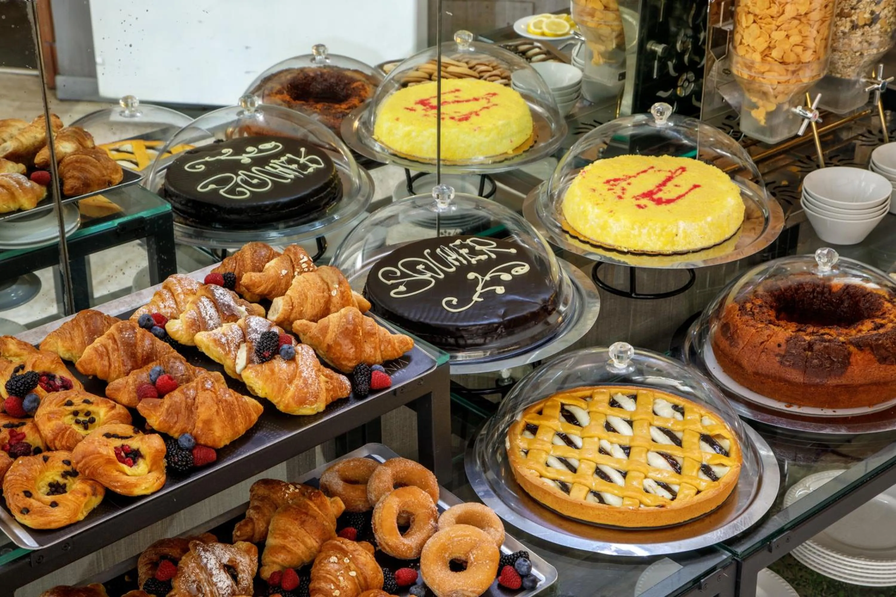 Food close-up in Hotel Santa Costanza by OMNIA hotels