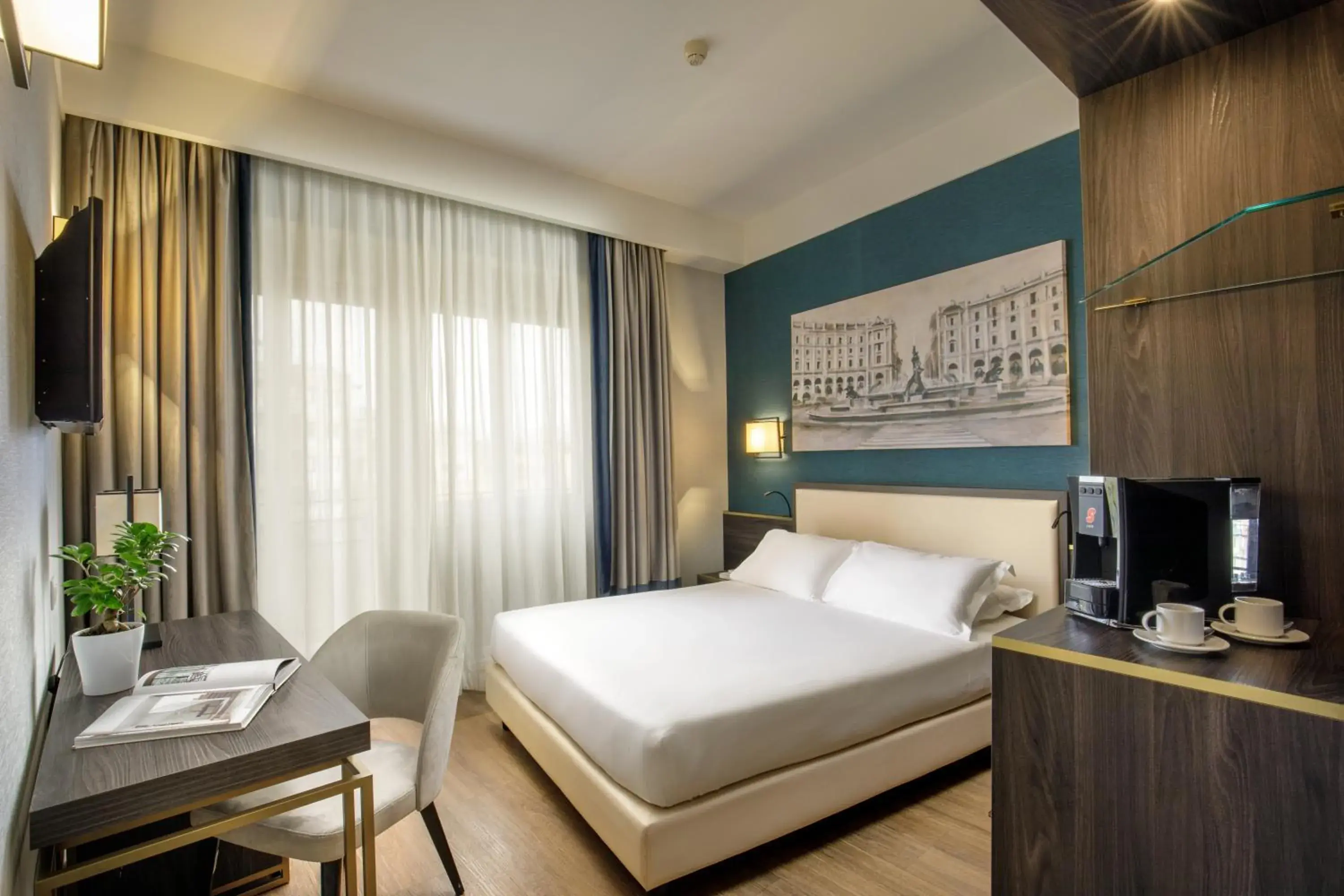 Deluxe Double or Twin Room in Hotel Santa Costanza by OMNIA hotels Deluxe Double or Twin Room in Hotel Santa Costanza by OMNIA hotels