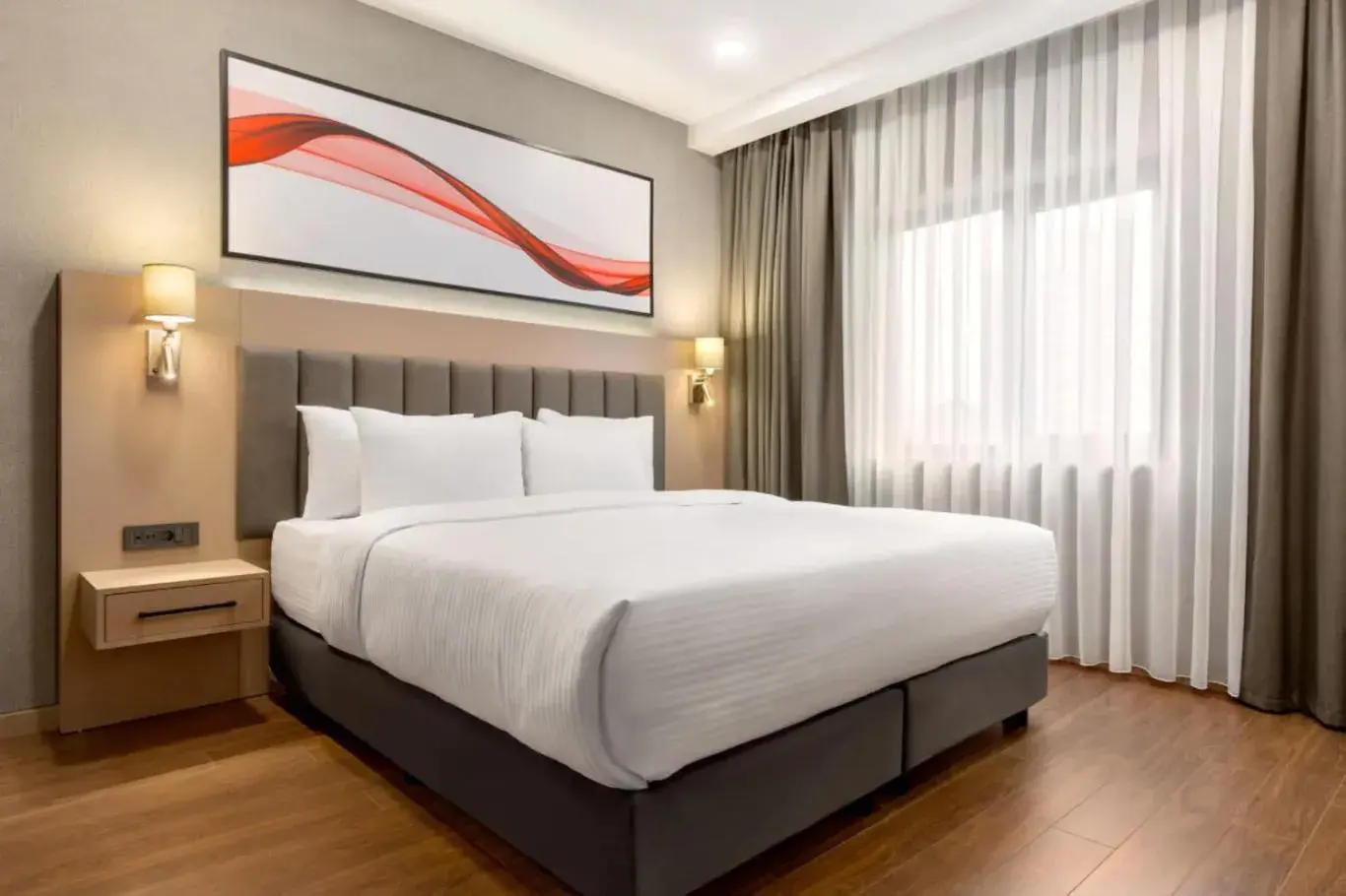 1 King Bed, Suite, City View, Smoking in Ramada by Wyndham Adiyaman 1 King Bed, Suite, City View, Smoking in Ramada by Wyndham Adiyaman