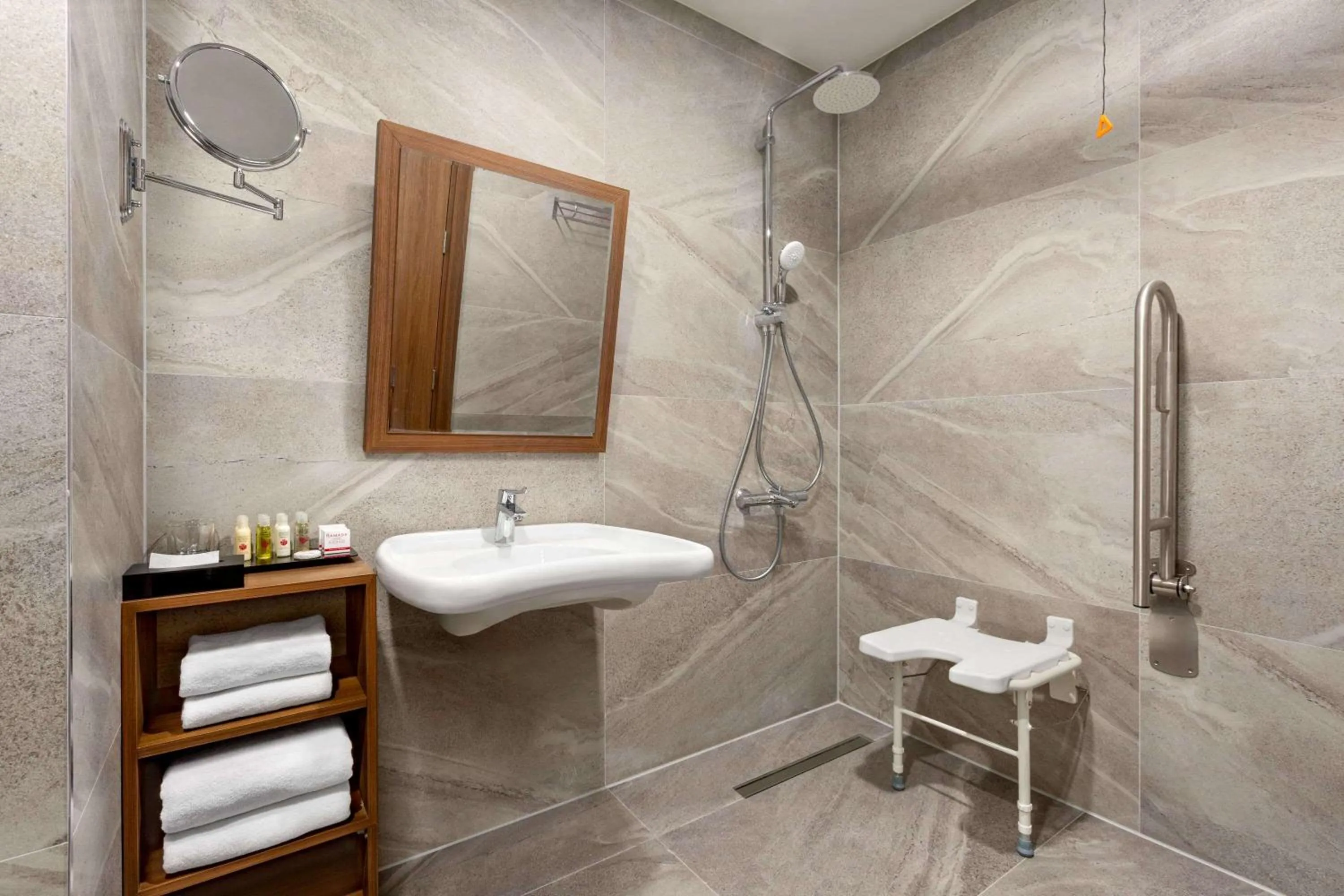 Bathroom in Ramada by Wyndham Adiyaman