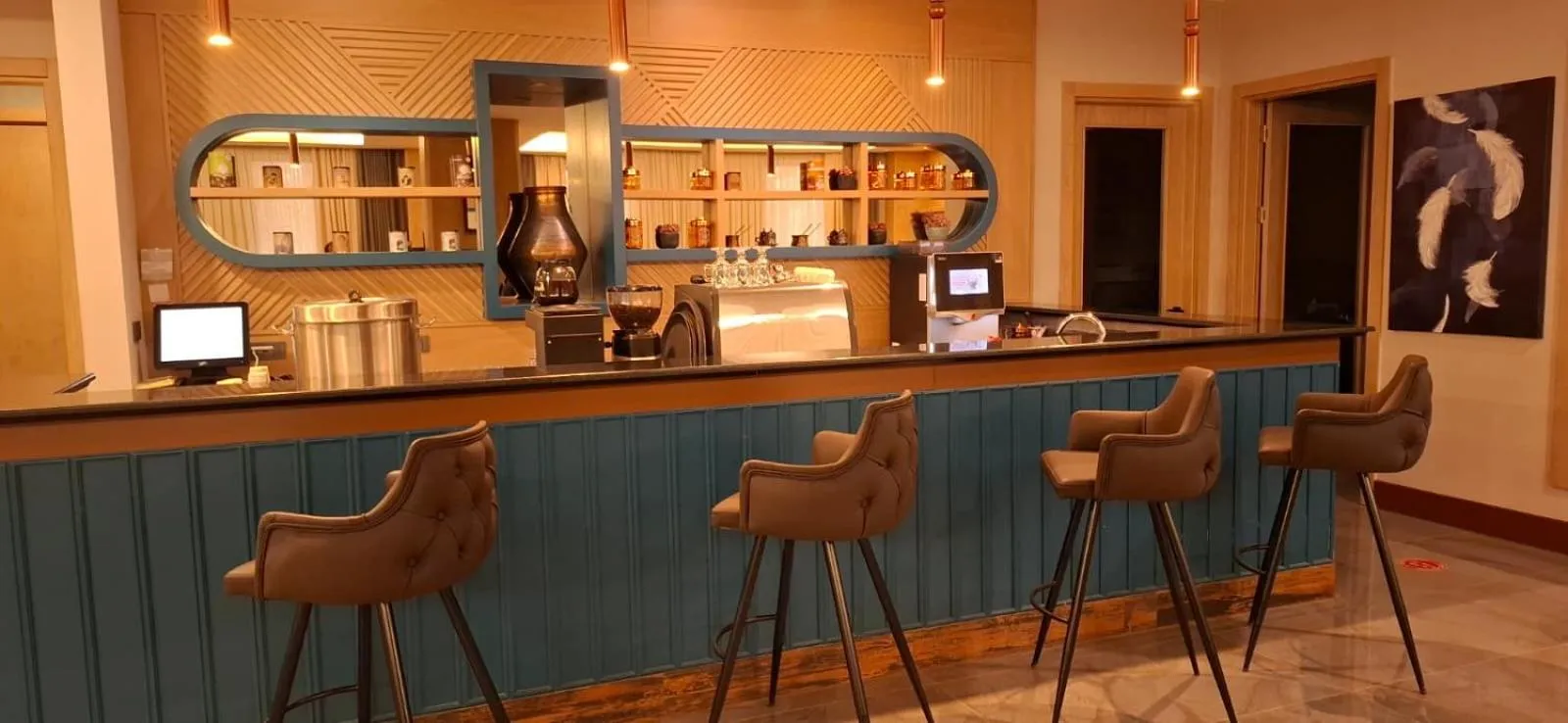 Lobby or reception in Ramada by Wyndham Adiyaman