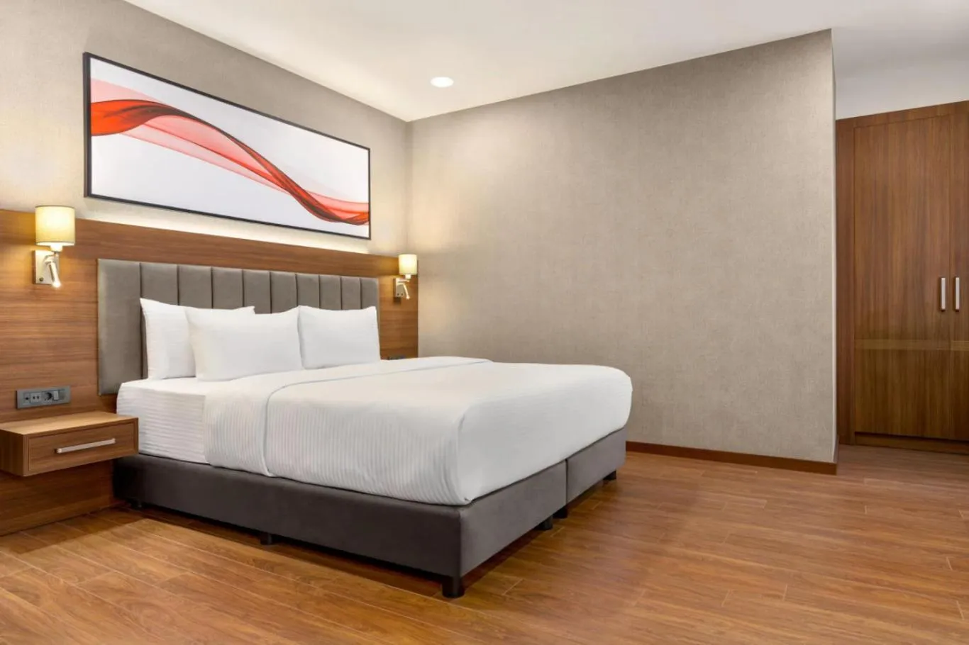 Bed in Ramada by Wyndham Adiyaman
