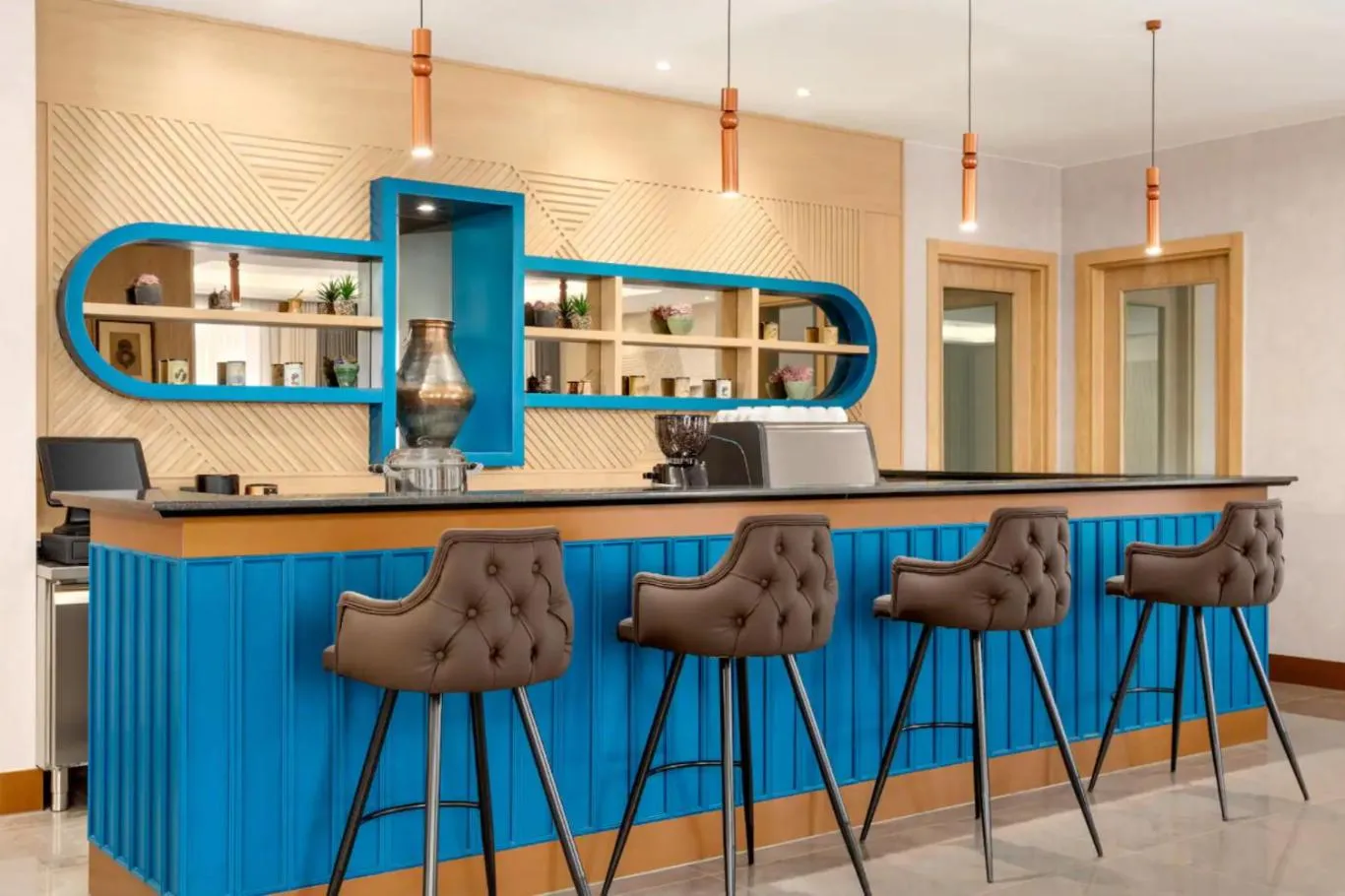 Lounge or bar in Ramada by Wyndham Adiyaman