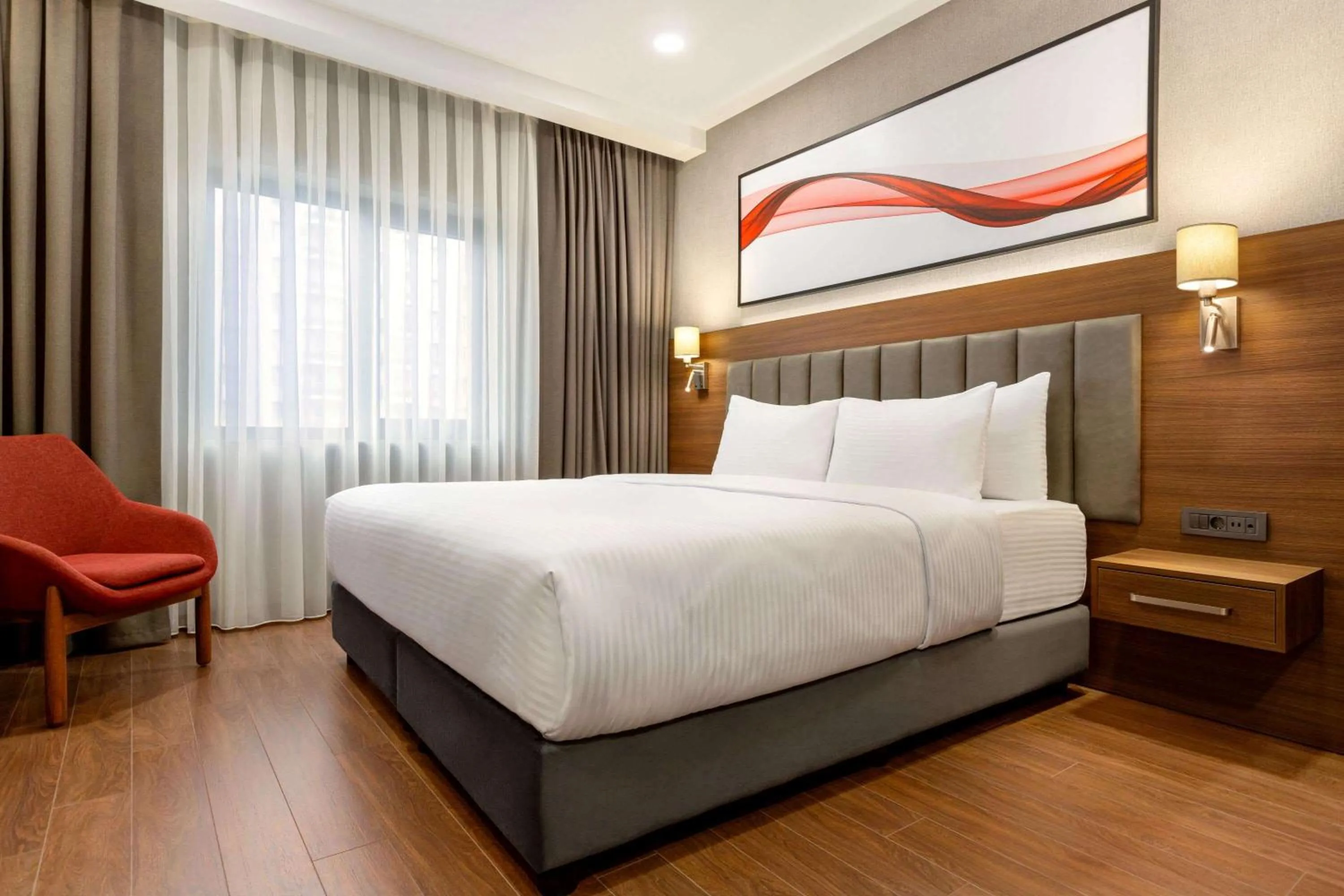 Photo of the whole room, Bed in Ramada by Wyndham Adiyaman