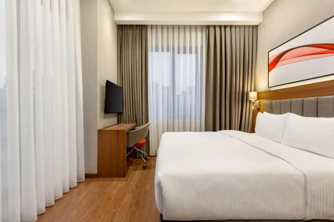 Bed in Ramada by Wyndham Adiyaman