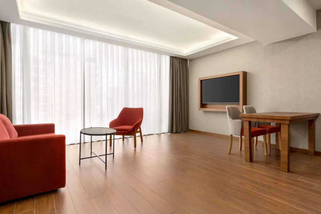 TV and multimedia in Ramada by Wyndham Adiyaman