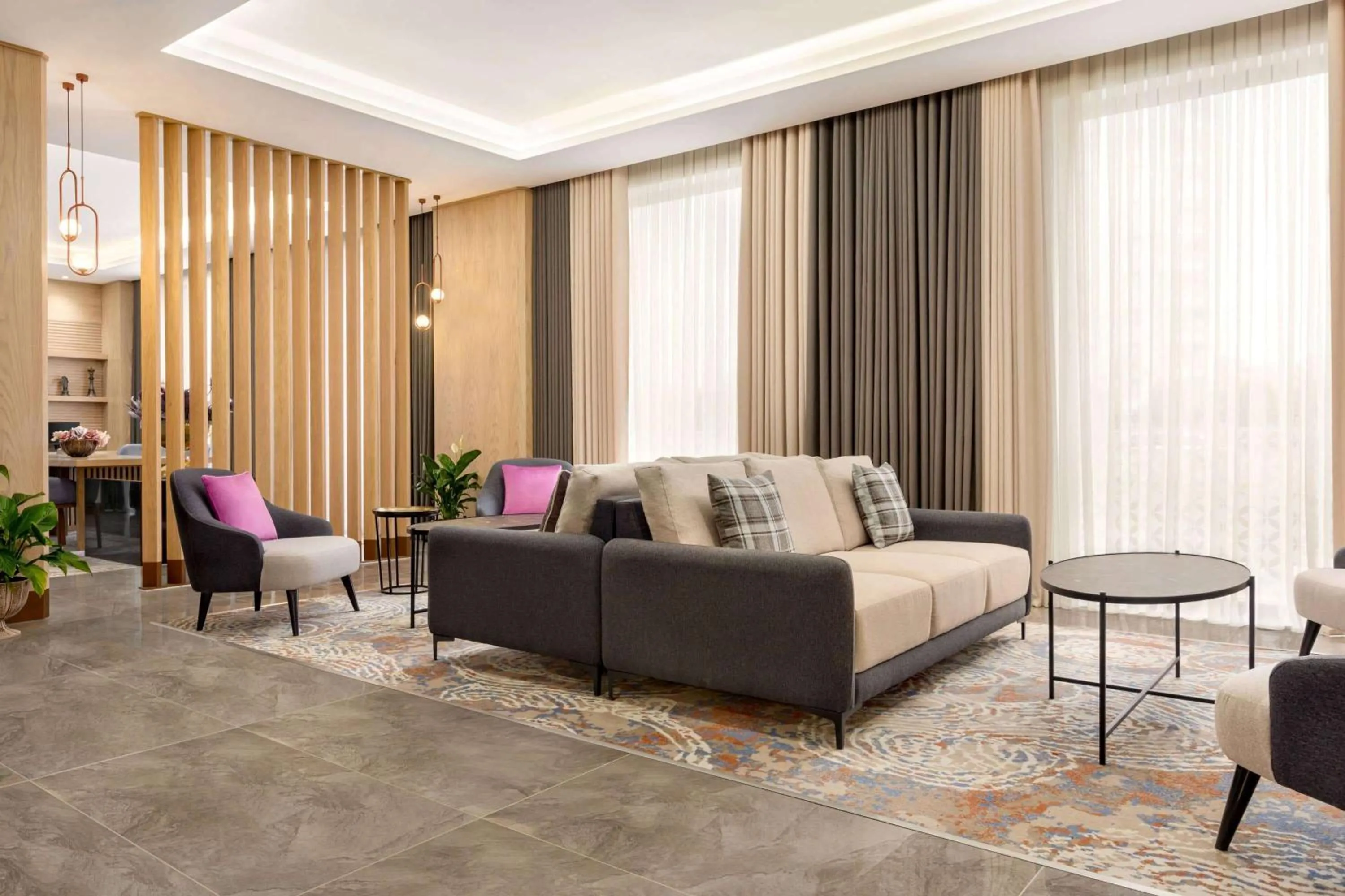 Lobby or reception in Ramada by Wyndham Adiyaman