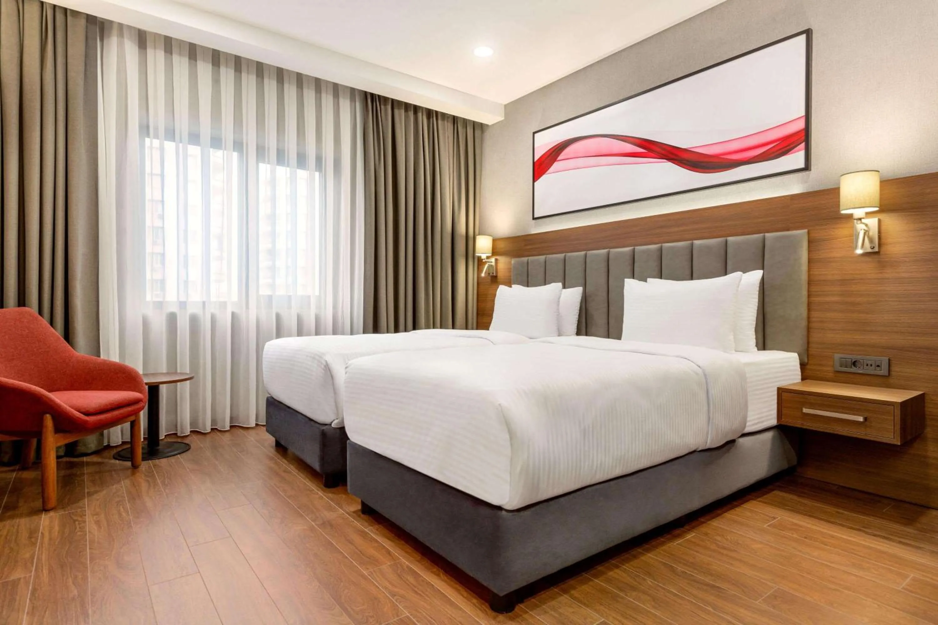 Photo of the whole room, Bed in Ramada by Wyndham Adiyaman